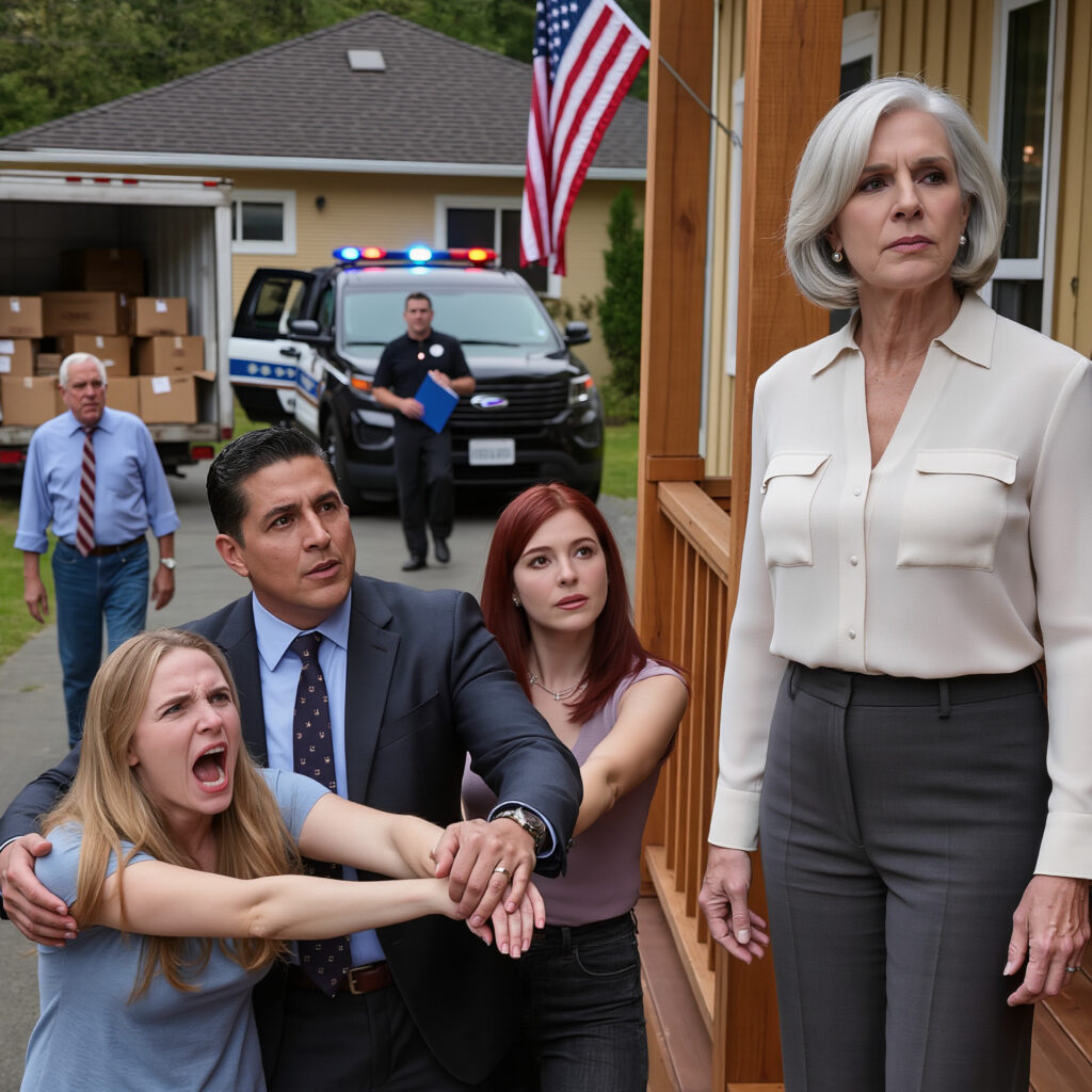 Mijn schoondochter had een affaire met mijn man een week voordat we de scheidingspapieren tekenden. Ik deed alsof ik van niets wist. Tijdens de zitting overhandigde de advocaat me een document waarin mijn rechten werden ontnomen. Ik glimlachte. Wat ik vervolgens deed… ze hadden uiteindelijk geen kant meer op.