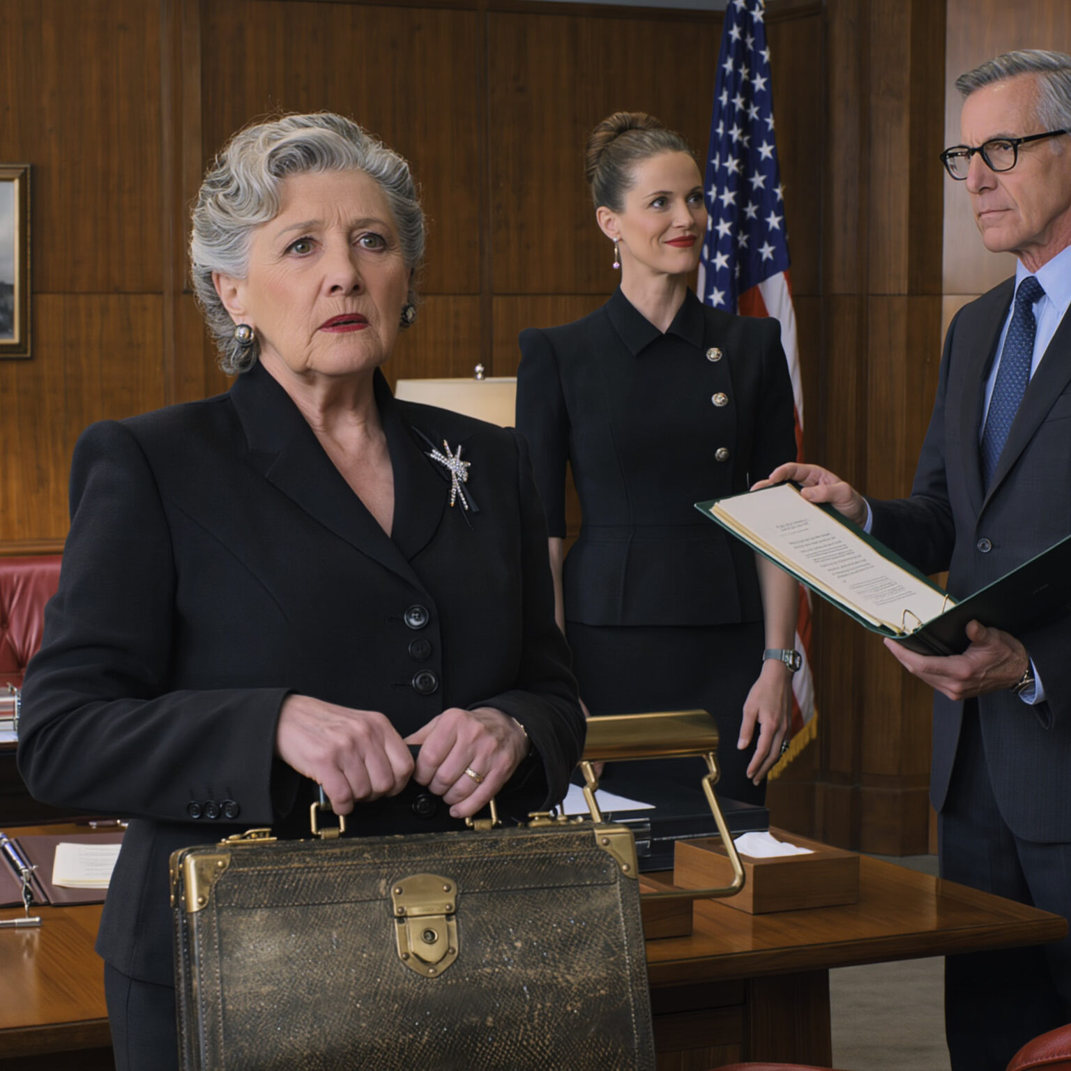 Mijn zoon overleed en mijn schoondochter erfde het huis en 17 miljoen dollar. Ik erfde slechts een klein huisje op het platteland. Ze zette me het huis uit en zei: “Ga nu maar ergens anders wonen, oude vrouw!” Een paar dagen later vond ik iets in het huisje waardoor ze bleek werd: “Dit is niet eerlijk! Dit fortuin is van mij!”