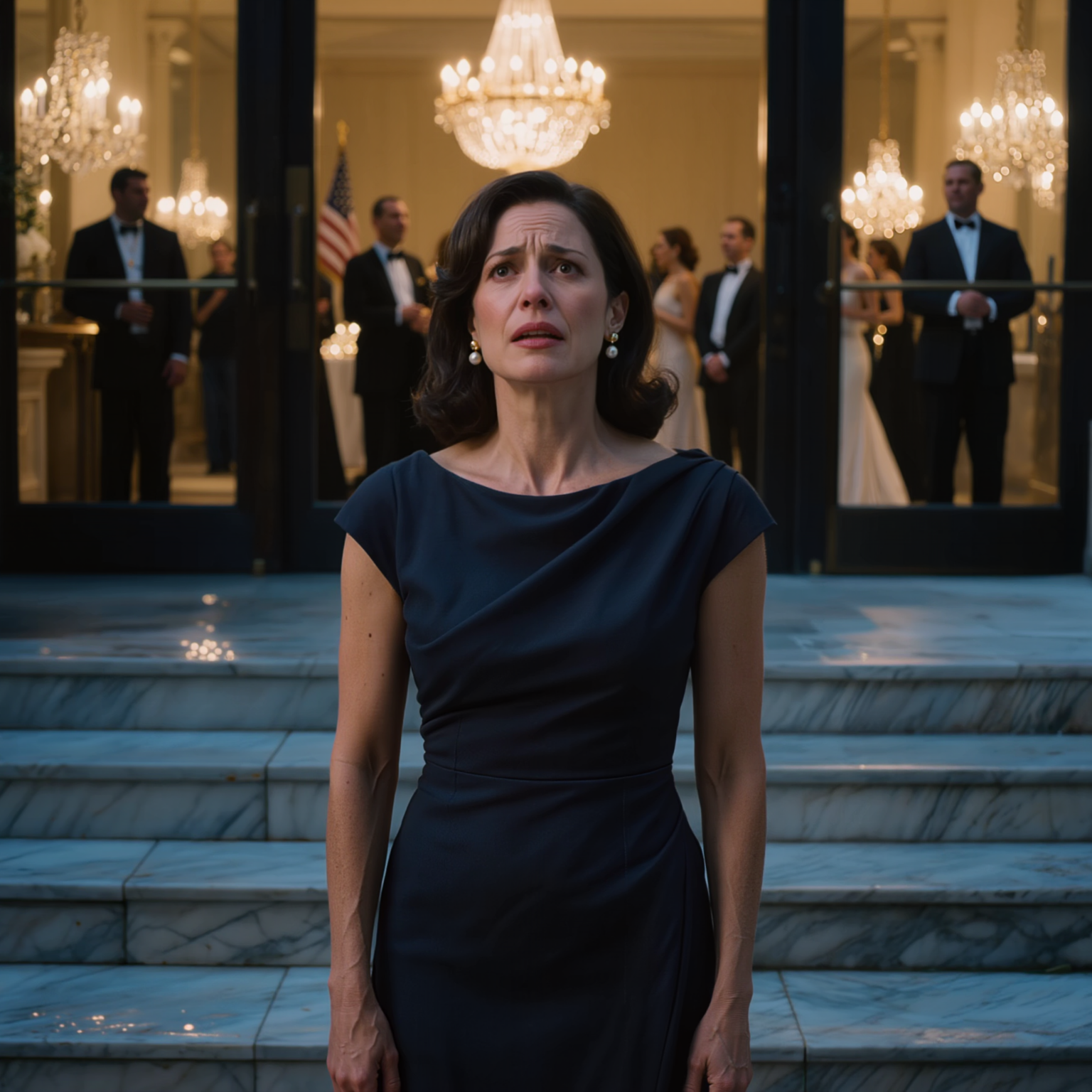 Die avond dat mijn vader mijn stiefmoeder toestond mij in een microfoon een nutteloze dochter te noemen, besefte ik eindelijk dat ik niet degene was die zich moest schamen.