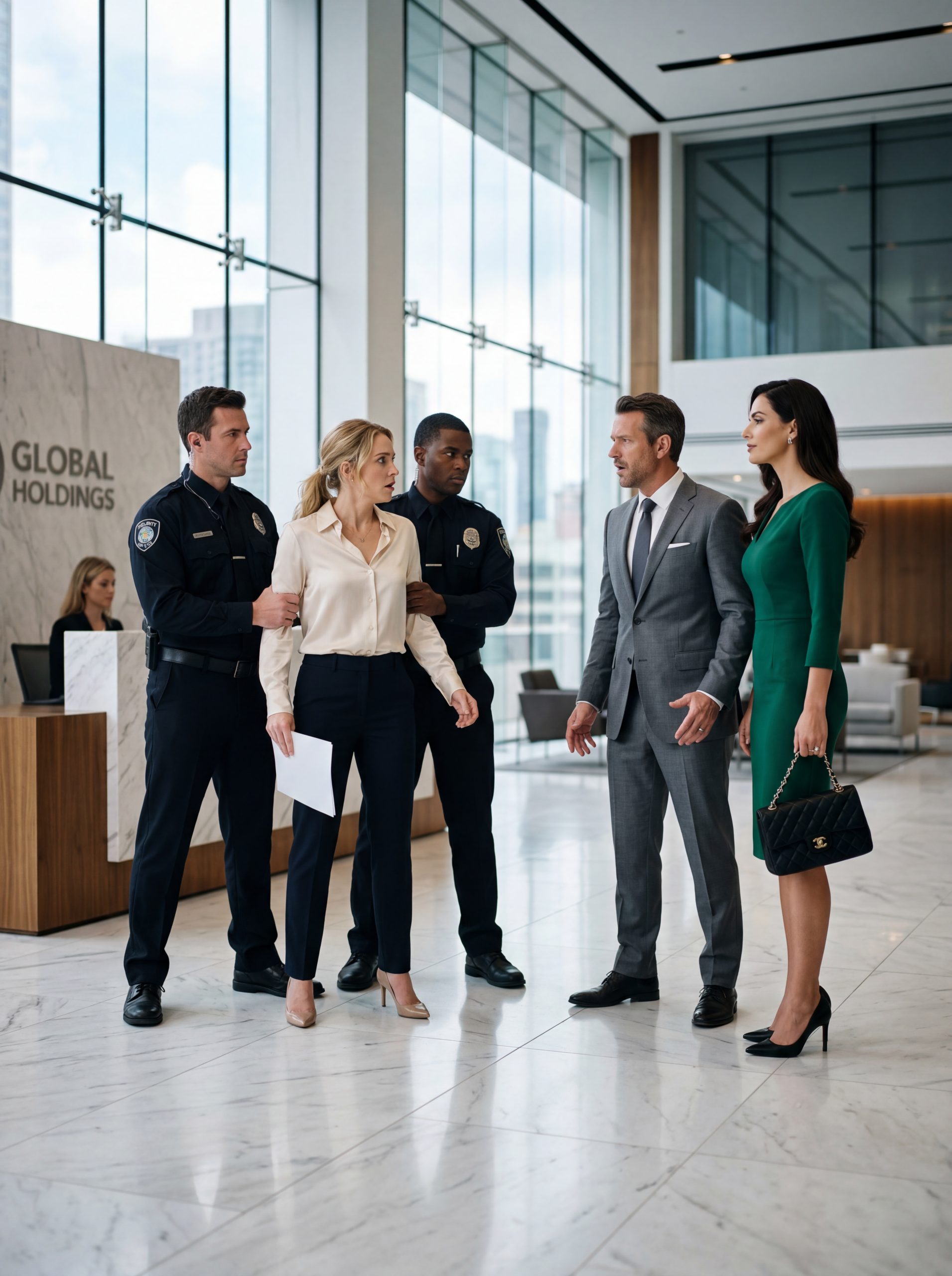 Acht jaar lang beweerde mijn man dat hij een slechte werknemer was die op elke cent lette. Op een ochtend liep ik zijn kantoor binnen om een ​​ziekteformulier af te geven, en de receptioniste keek me geschokt aan – want de man die ik mijn man noemde, was in werkelijkheid de CEO van het hele bedrijf.