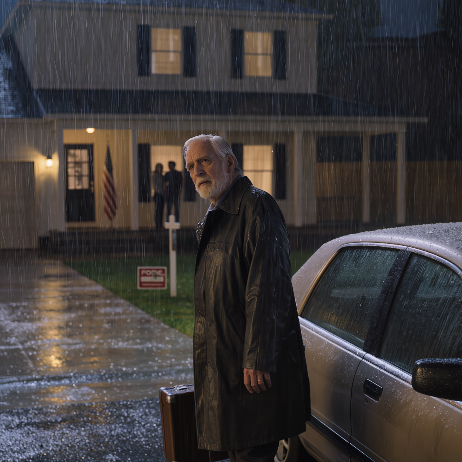 Op de dag dat mijn dochter de loterijjackpot van 10 miljoen dollar won, duwde ze me de voordeur uit en snauwde: “Je krijgt nooit een cent van mijn geld – geen cent!” Ik maakte geen ruzie en smeekte niet. Ik pakte gewoon mijn tas en liep weg alsof ik eindelijk mijn plaats had gevonden. Wat ze niet doorhad, was dat ze dat lot als een trofee had bewaard zonder ooit het ene belangrijke detail te lezen. Ze vierde het de hele week… totdat ze de prijs wilde innen en één enkele vraag aan de balie de glimlach van haar gezicht veegde.