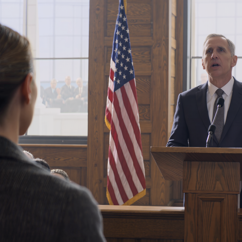 Ze is geestelijk onbekwaam,” schreeuwde mijn vader in de rechtszaal. Ik bleef stil. De rechter boog zich voorover en vroeg: “U weet echt niet wie ze is?” Zijn advocaat verstijfde. Het gezicht van mijn vader werd bleek. Wacht… wat??…