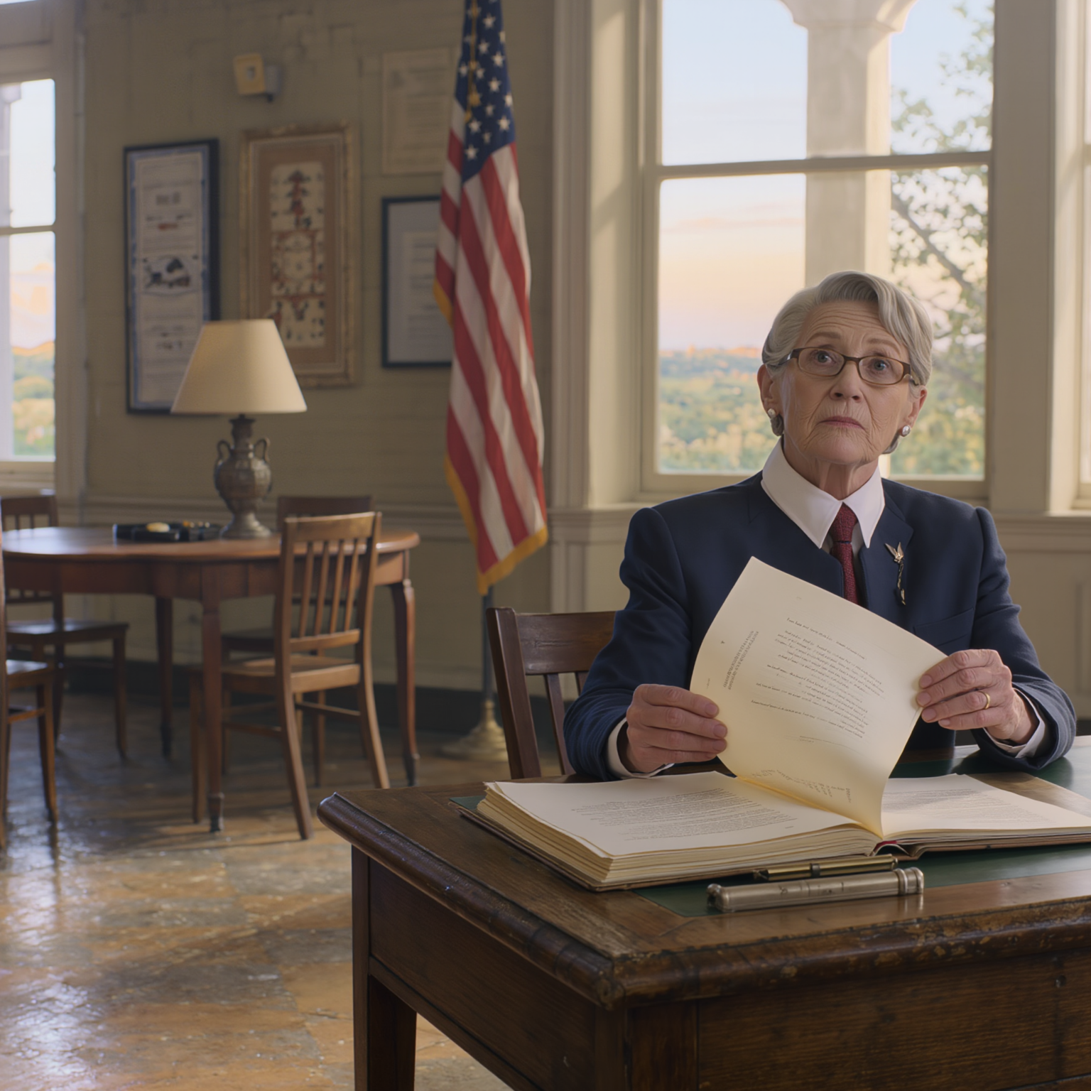 Nadat ik een beroerte had gehad, nam mijn zoon mijn advocatenkantoor over en vond hij dat ik te oud was om het nog langer te leiden. De maand daarop begon ik met vrijwilligerswerk in een buurthuis om me weer nuttig te voelen, en ik begon mensen te helpen met alledaagse juridische problemen waar ze zelf geen raad mee wisten. Op een middag vroeg een man me om zijn papieren te bekijken, en ik beschouwde het als een kleine daad van vriendelijkheid. Ik had nooit verwacht dat één simpele gunst een losse draad zou losmaken en een geheim zou ontrafelen dat groot genoeg was om mijn leven volledig op zijn kop te zetten.