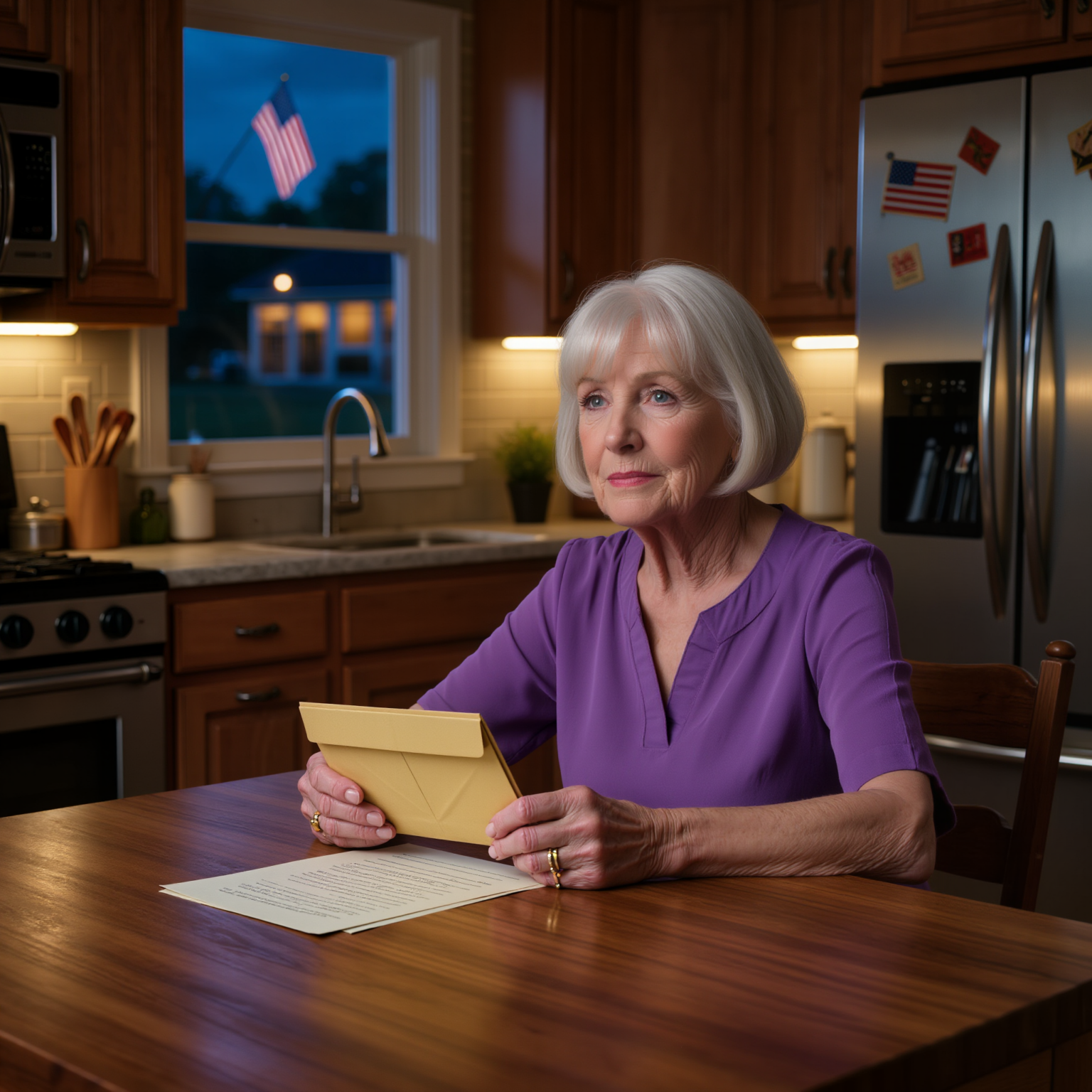 Toen mijn man stierf, erfden onze kinderen zijn imperium van dertig miljoen dollar – bedrijven, landgoederen, luxe appartementen en auto’s. Ik kreeg een stoffige envelop en verder niets. Ze grijnsden, fluisterden en zorgden ervoor dat ik begreep hoe weinig ze me waard vonden. Die avond, nadat het huis stil was geworden, opende ik de envelop in mijn eentje. Er zat geen testament of een toelichting in – alleen een vel papier. Een bankrekeningnummer. Eén regel eronder: “Dit is voor de vrouw die altijd oprecht van me heeft gehouden.” Ik zat op de rand van het bed terwijl het scherm laadde, zonder te beseffen wat ik te zien zou krijgen.