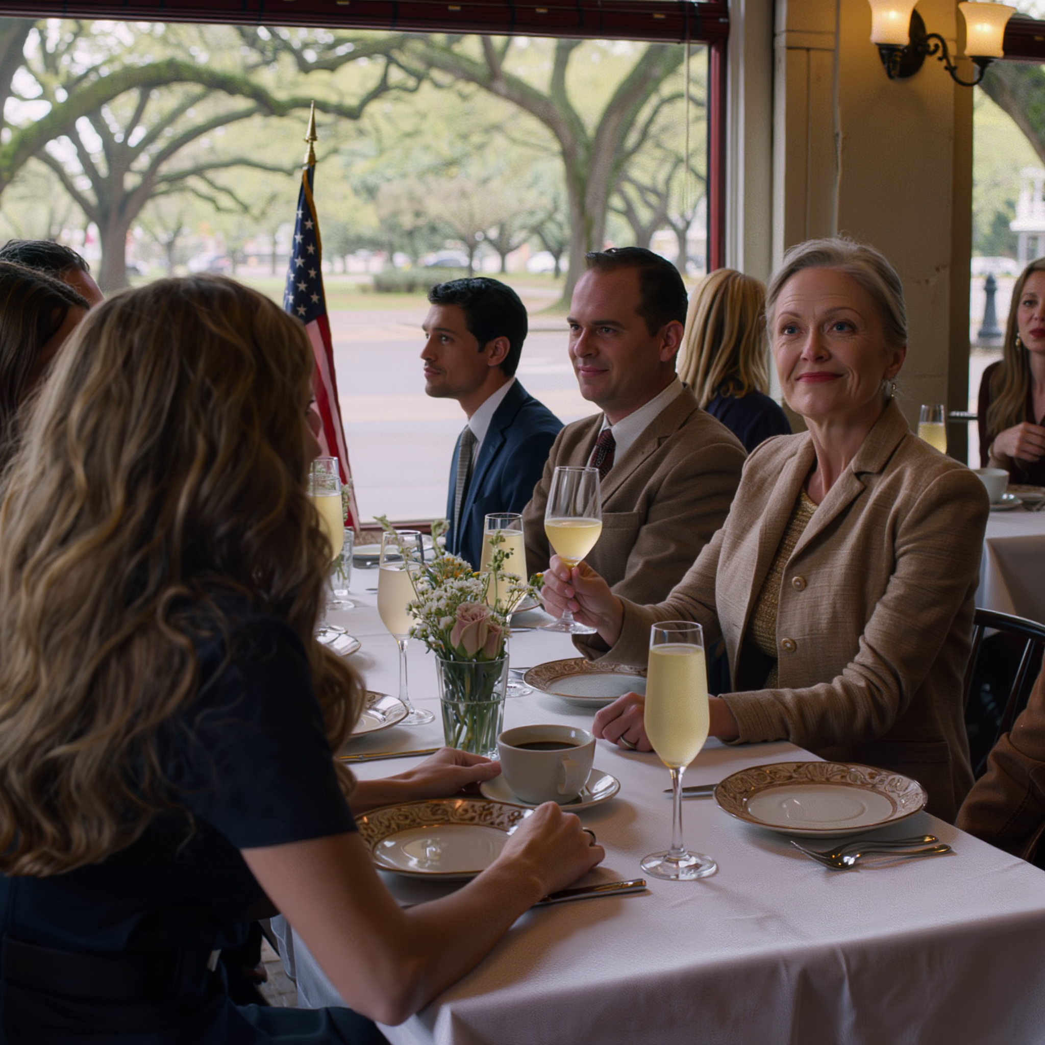 Tijdens een brunch in de Garden District hief mijn moeder haar mimosa en glimlachte: “Als het niet om medelijden ging, wie denk je dat je dan had uitgenodigd?” Ik nipte rustig aan mijn koffie alsof ik het niet hoorde en liet de rest van de tafel gewoon doorgaan met hun toneelstukje. Die avond, in mijn appartement in Houston, opende ik mijn laptop, bekeek ik alle gedeelde bestanden die op mijn naam stonden en stuurde ik een kort e-mailtje naar mijn oude advocaat. Een paar dagen later belde mijn broer me constant op…