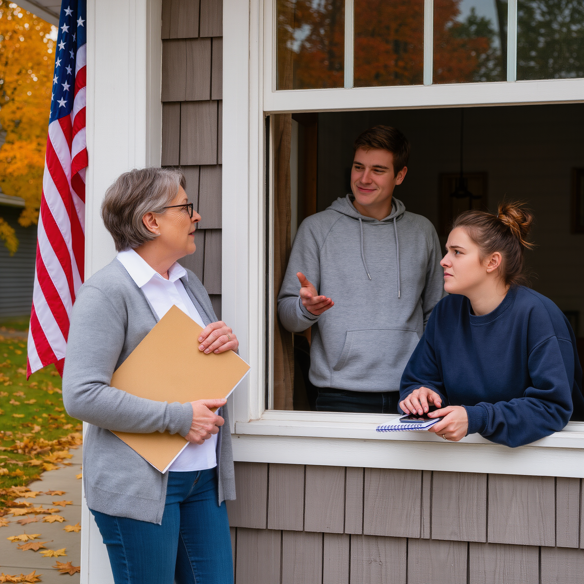 Ik kwam thuis van de notaris met een schenking van $850.000 in een map… en ik stond stokstijf stil in mijn eigen voortuin toen ik mijn zoon rustig hoorde praten over mij in een verzorgingstehuis te plaatsen. Ik had de deurknop nog niet eens omgedraaid. Ik stond daar gewoon bij de pilaar van de veranda te luisteren en besefte dat ik met twee mensen samenwoonde die mijn ‘uittocht’ al aan het plannen waren.