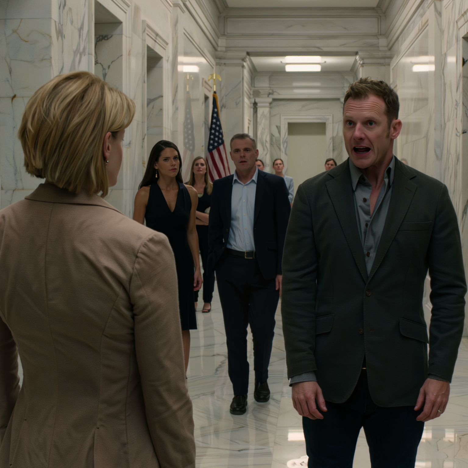 Midden in het inpakken van bestellingen in mijn boetiek, stuurde mijn man een ijskoud berichtje: “Ik ga naar Miami en ons gezamenlijke spaargeld is op.” Ik bleef glimlachen naar de klanten, mijn handen vouwden nog steeds het zilverkleurige inpakpapier alsof er niets gebeurd was, en ik antwoordde slechts met twee woorden: “veel succes”… Hij dacht dat dat een teken was dat ik het had opgegeven – totdat hij zich realiseerde dat hij op het verkeerde had getikt, op een deur die vanzelf dichtgaat.