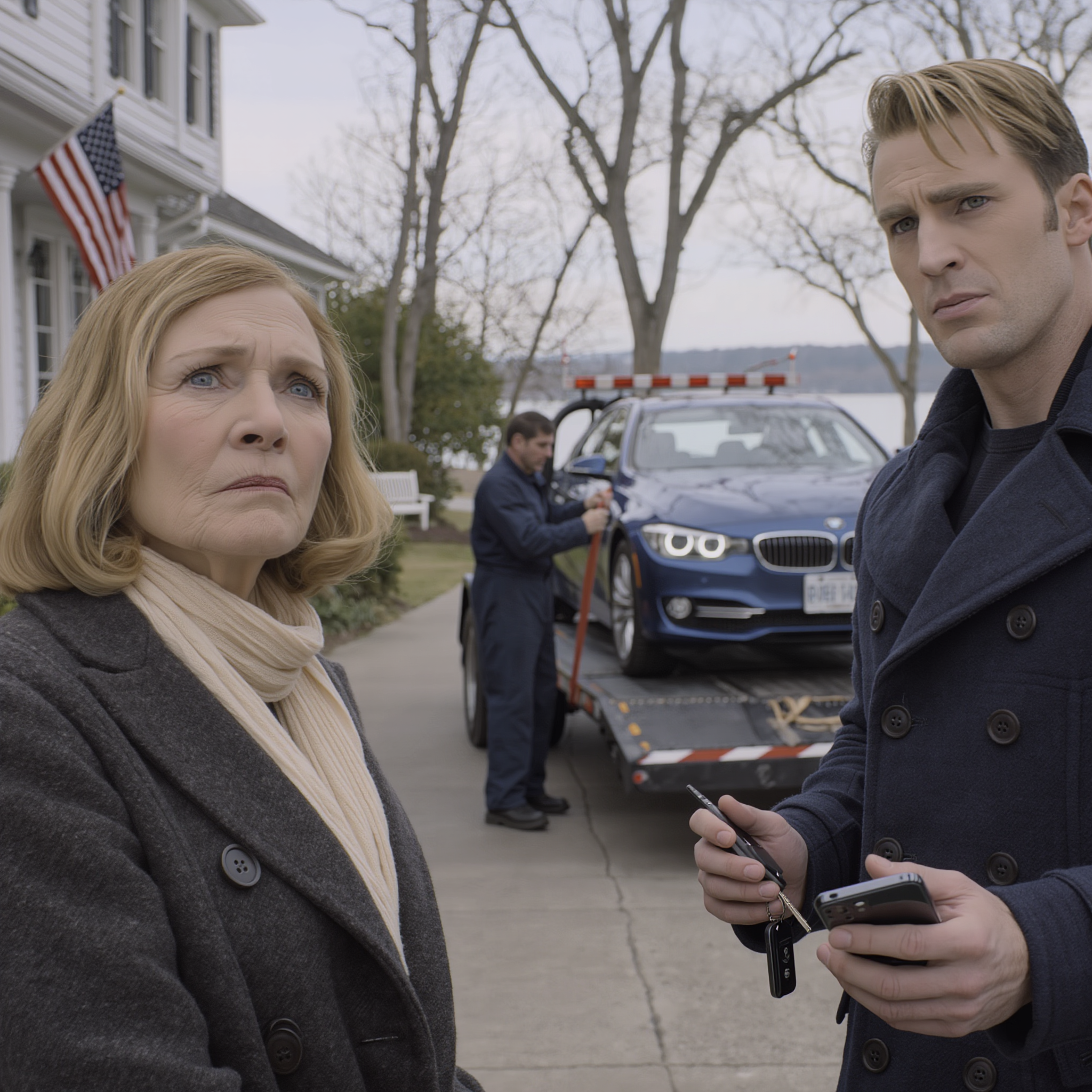 Toen mijn zoon belde, zei hij botweg: “Het huis aan het meer is gisteren verkocht. Je bent er niet meer toe in staat.” Een paar dagen later werd zijn BMW weggesleept.