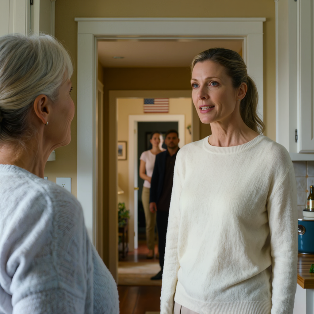 ‘Mam, je bent toch al met pensioen, dus kook jij maar voor de familiereünie,’ zei mijn dochter. Vervolgens schreef ze zonder aarzelen lasagne, aardappelsalade en de broodjes waar ‘papa zo dol op was’ op de uitnodiging, alsof ik niets meer dan een menukaart was. Ik staarde naar de rood omcirkelde datum op mijn koelkast in Tucson, staarde naar de groepschat waarin stond dat ik vroeg moest komen oppassen, en op de ochtend van de reünie maakte ik een keuze die de hele familie sprakeloos achterliet.