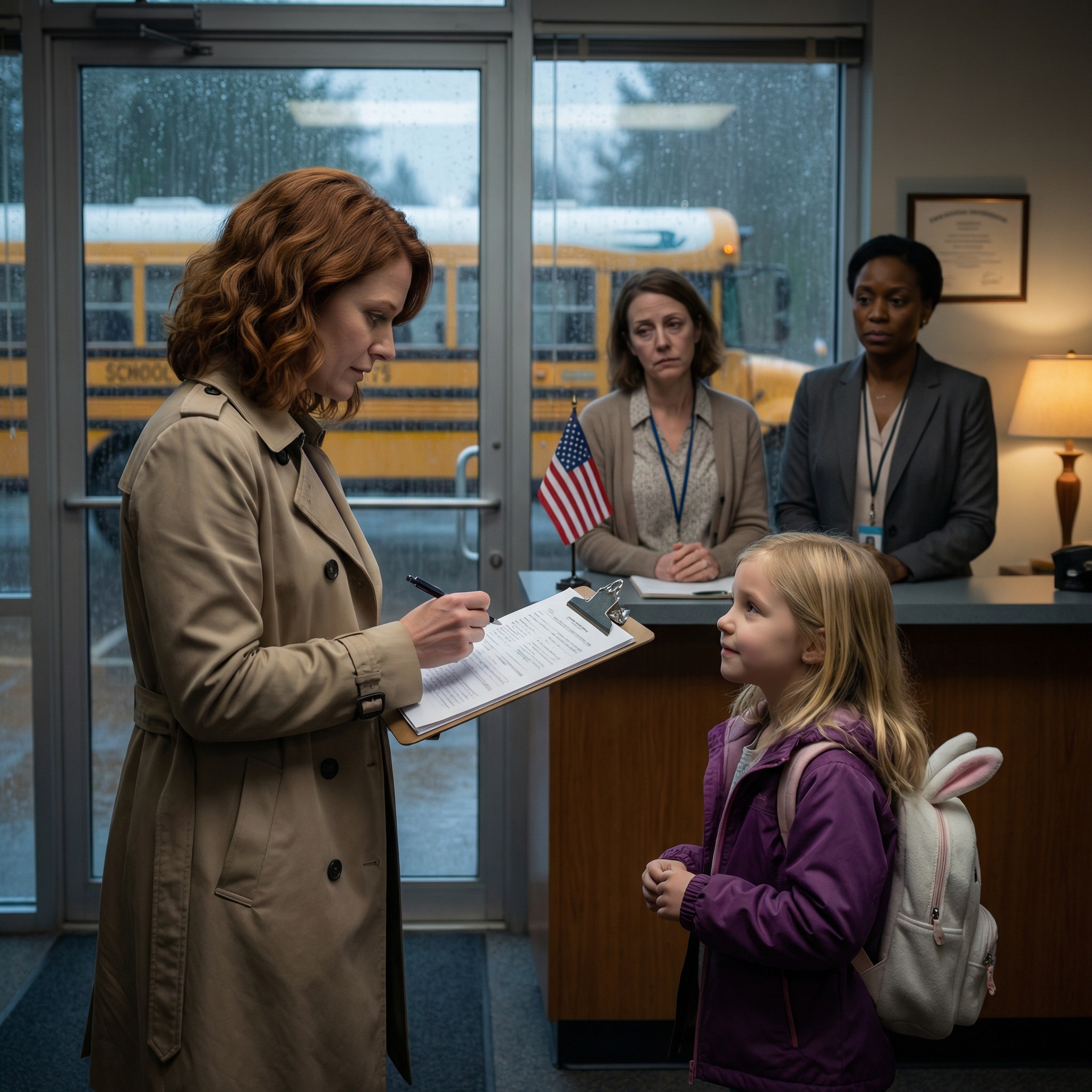 Училиштето рече дека ќерка ми сè уште чека по три часа – но јас имам 28 години, сум сама и никогаш порано не сум го слушнала нејзиното име