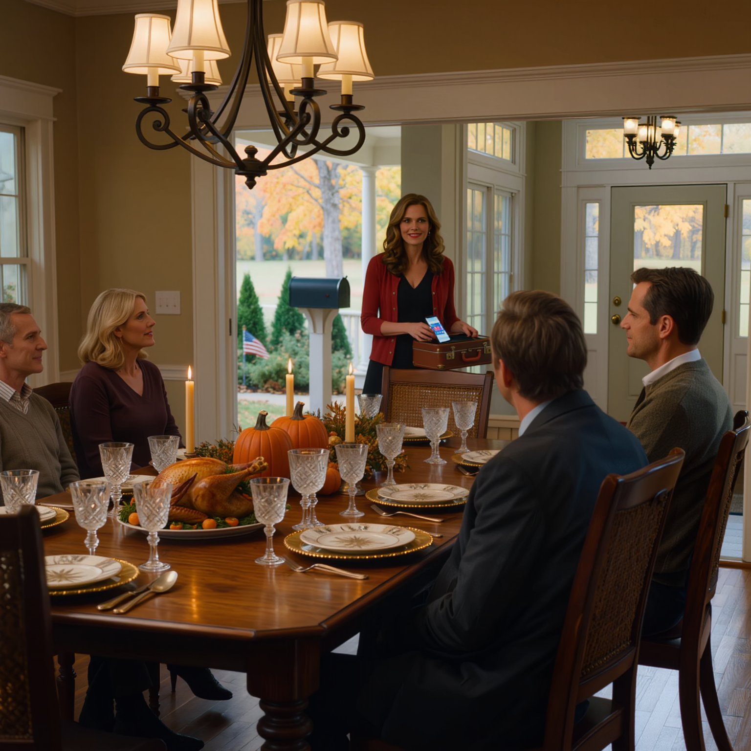 Tijdens de kerstlunch zei mijn moeder dat ik moest vertrekken en ‘niet langer op de familie moest vertrouwen’. Ik pakte stilletjes mijn spullen in en maakte duidelijk dat de steun die ik tot dan toe in stilte had gegeven, vanaf nu zou stoppen. Haar gezicht verstijfde.