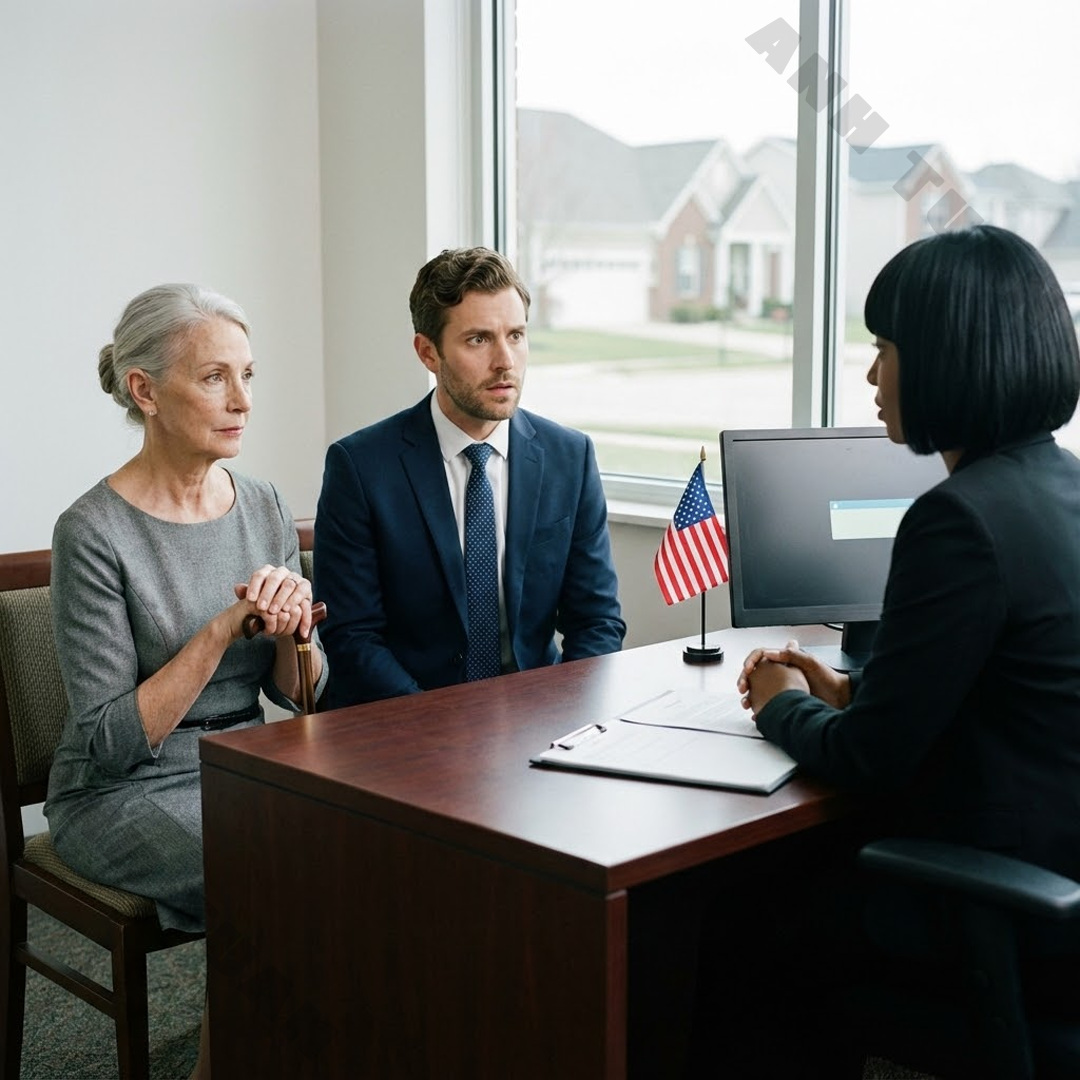 Mijn zoon verloor zijn geduld toen ik weigerde mee te tekenen voor de lening voor het ‘droomhuis’ van zijn vrouw. Ik bleef kalm en liet hem weglopen, ervan overtuigd dat hij de overhand had. Maar de volgende ochtend, toen hij met een hypotheekadviseur de cijfers doornam, verscheen er een nieuwe melding op het scherm die alles een andere wending gaf. Hij verstijfde, staarde er een lange tijd naar en realiseerde zich plotseling dat deze deal nooit alleen maar over de aankoop van een huis ging.