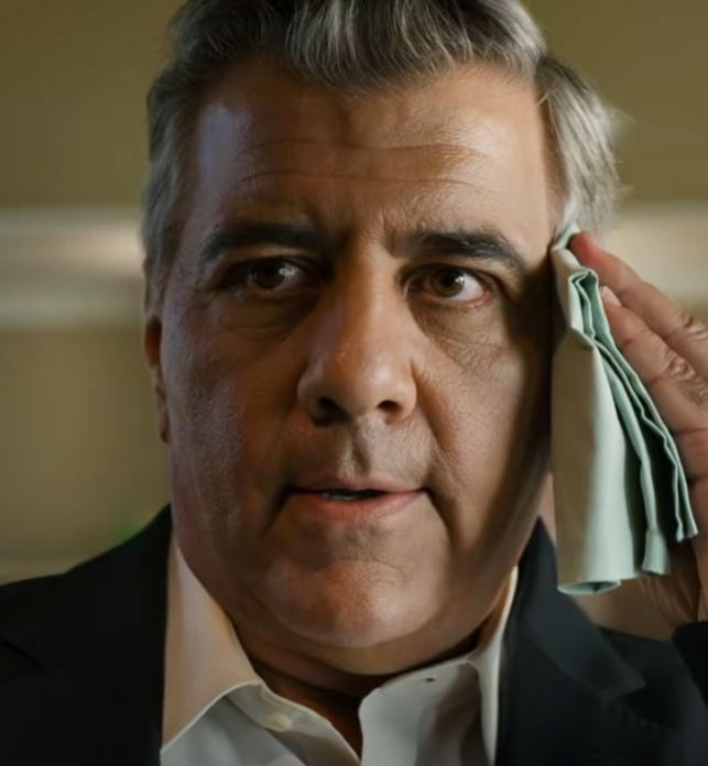 Mijn schoondochter gooide midden tijdens de paaslunch een vol glas rode wijn naar ons en schreeuwde: “Jullie zijn egoïstisch!” Mijn man veegde kalm de vlek weg, glimlachte en zei: “Fase één is voltooid.” Op datzelfde moment realiseerde ik me dat hij stiekem een ​​plan aan het voorbereiden was waar onze zoon en schoondochter geen idee van hadden. – Nieuws