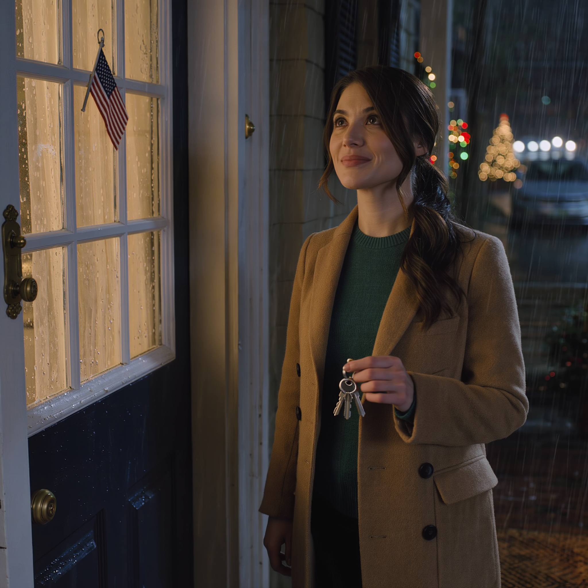 Tijdens het kerstdiner hoorde ik mijn ouders plannen maken om het gezin van mijn zus gratis in mijn appartement van $350.000 te laten wonen. Ik glimlachte en zweeg. Ik liet ze inpakken, plannen maken en opscheppen alsof het al geregeld was. Daarna verkocht ik het stilletjes… en bleef volledig stil. 79 gemiste oproepen.