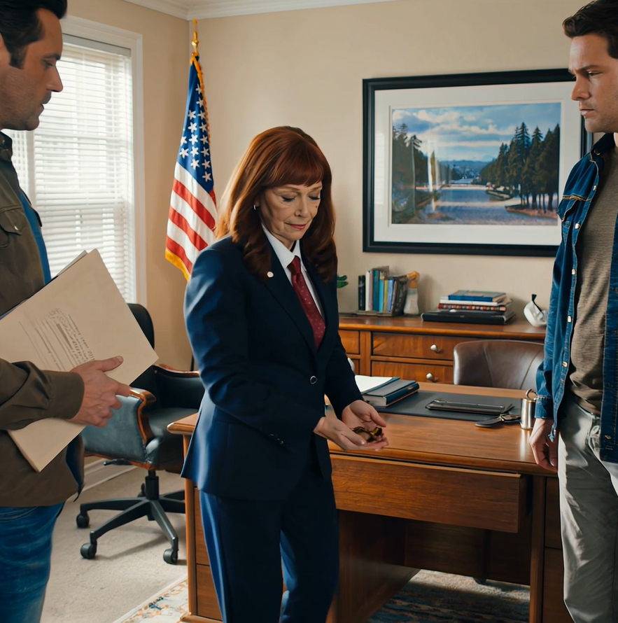 Na de dood van mijn man zeiden zijn kinderen: “We willen de nalatenschap, het bedrijf, alles.” Mijn advocaat smeekte me om te vechten. Ik zei: “Geef het ze allemaal.” Iedereen dacht dat ik gek was geworden. Tijdens de laatste zitting tekende ik de papieren. De kinderen glimlachten – totdat hun advocaat bleek werd toen hij las…