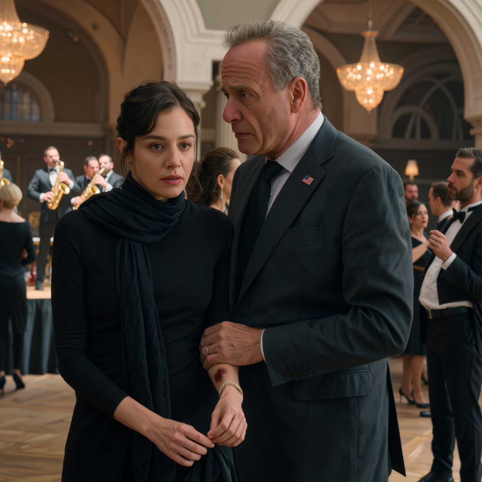 Op de avond dat ik in het centrum van Chicago een oeuvreprijs in ontvangst nam, boog mijn dochter zich naar me toe en fluisterde ‘papa’, en de blik op haar pols veranderde alles gedurende een halve seconde.