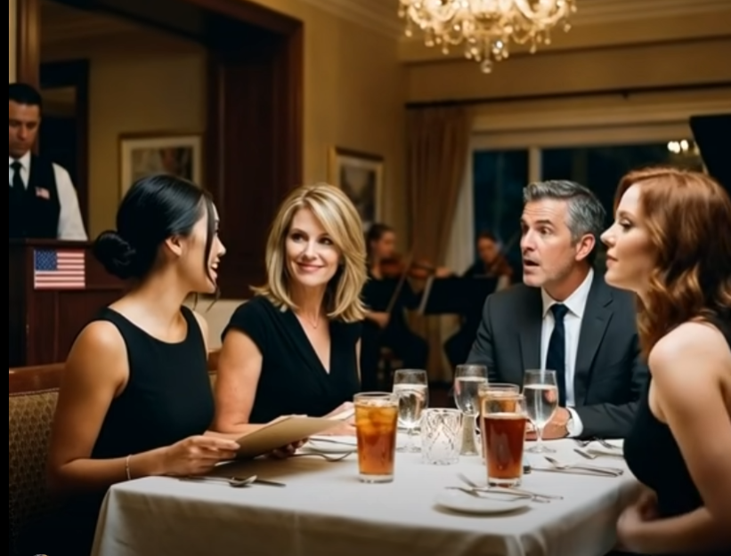 Tijdens mijn afscheidsdiner vertelden mijn ouders dat ze hun financiële steun stopzetten. Ze noemden het een levensles en een ‘cadeau’ voor mij. Ze verwachtten dat ik in tranen zou uitbarsten of om een ​​tweede kans zou smeken. Maar dat deed ik niet. Ik bleef kalm, bedankte hen voor de maaltijd en opende de map die ik mee naar het restaurant had genomen. Wat ze niet wisten, was dat mijn volgende stap al schriftelijk was bevestigd, vanaf maandag, en dat ik hun goedkeuring niet nodig had om verder te gaan. – Nieuws