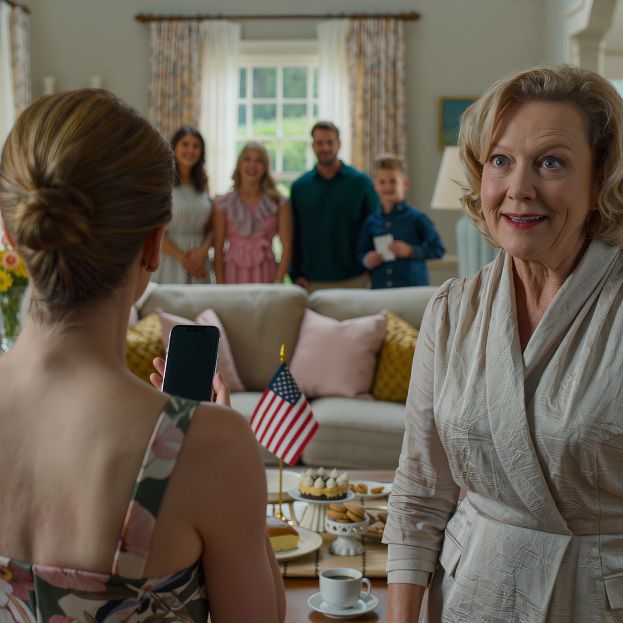 “Je hebt 30 dagen om te verhuizen uit het ‘investeringspand’ van mijn tante,” kondigde tante Diane aan tijdens de paasbrunch, terwijl ze opschepte dat ze al een verhuisbedrijf had gebeld; de hele familie bleef maar mimosa’s drinken en preken over “vastgoedwaarden” en mijn studio in Riverside… totdat ik mijn app voor vastgoedbeheer opende, 742 Riverside Avenue intypte, en één regel in het kadaster de woonkamer muisstil maakte.