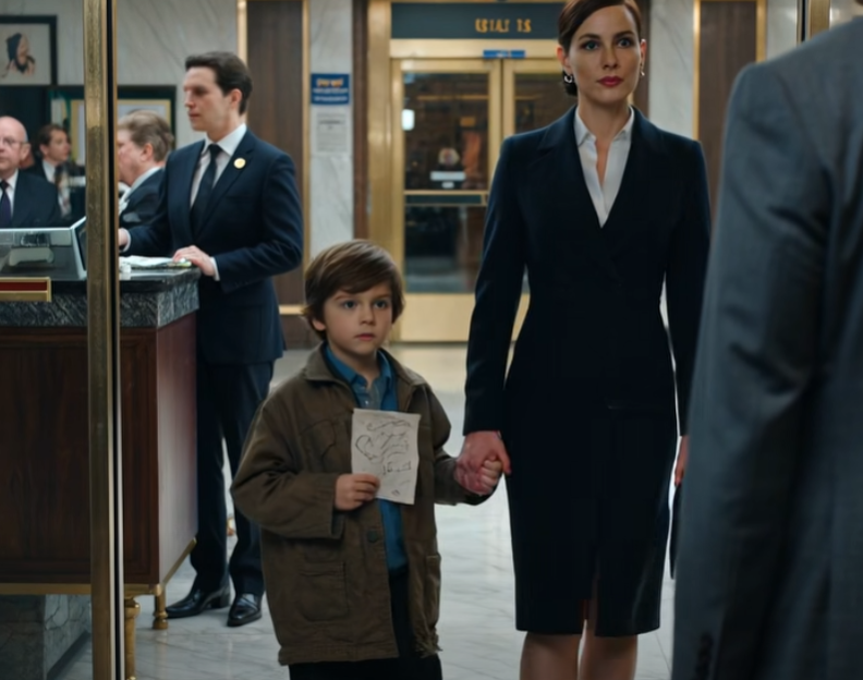 Hij lachte om de jongen met de afgetrapte sneakers – toen gingen de glazen deuren open – Nieuws