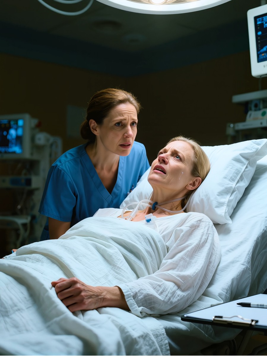 Mijn ouders lieten me alleen achter op de IC na een spoedoperatie. “Je broer heeft een wedstrijd,” zei mijn moeder, terwijl ze haar jas pakte. Ik had nog steeds een beademingsbuis in mijn lichaam toen ze naar de play-offs vertrokken. Tegen de tijd dat ik weer kon praten, had ik mijn baas, een advocaat en een verhuisbedrijf al gebeld. Twee weken later, terwijl ze op de tribune stonden te juichen, verdween ik uit hun leven – en ze realiseerden zich dat pas toen…