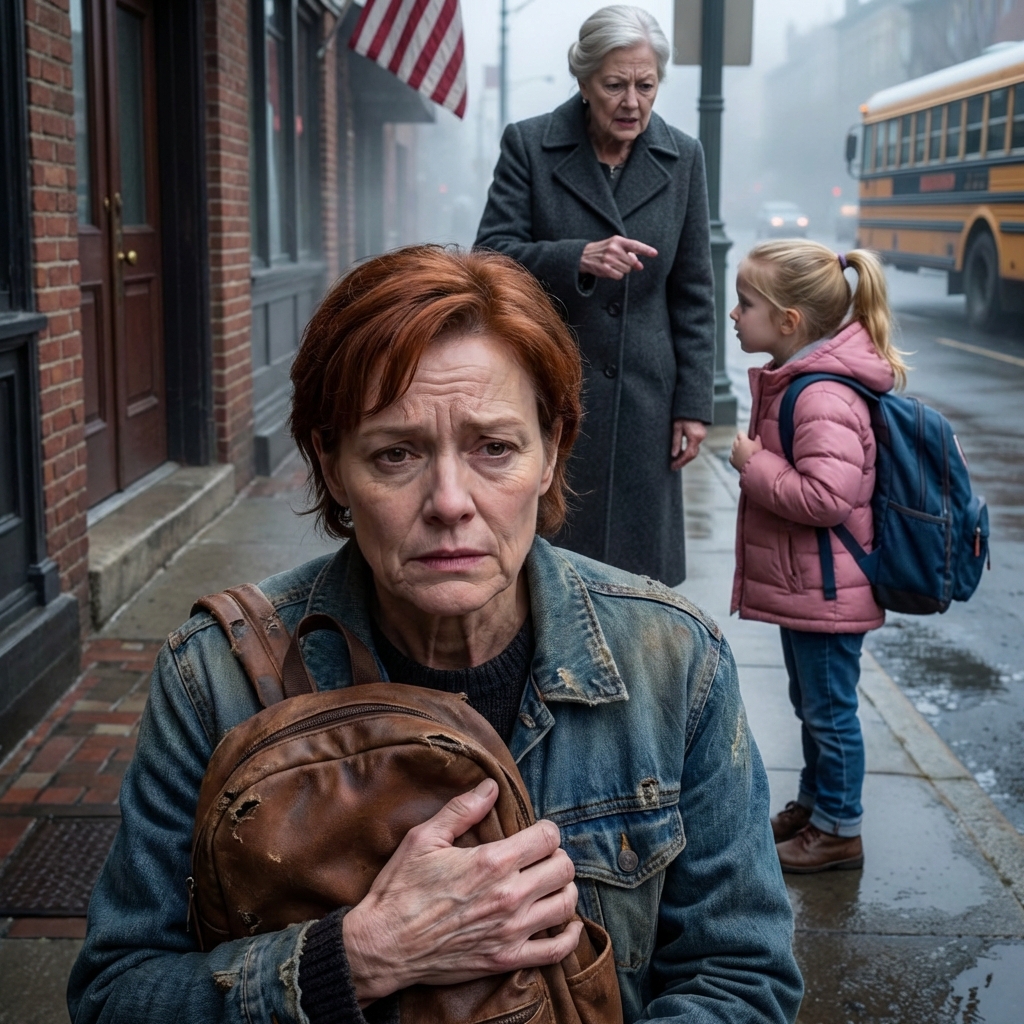 Mijn rijke grootmoeder zag mij en mijn zesjarige dochter in een centrum voor gezinsondersteuning. Ze vroeg: “Waarom wonen jullie niet in jullie huis aan Hawthorne Street?” Ik was stomverbaasd. “Welk huis?” Drie dagen later kwam ik aan bij een familiefeest en mijn ouders werden bleek…