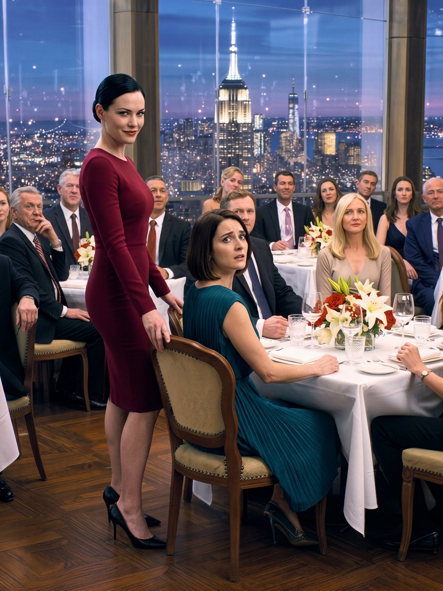 Tijdens het diner ter ere van het 30-jarig huwelijksjubileum van mijn ouders stond mijn moeder op voor veertig familieleden en zei: “Jullie zijn de grootste fout die we ooit hebben gemaakt.” Ik bleef stil in hetzelfde restaurant waar ze hun eerste date hadden gehad – totdat ik kalm de manager vroeg om iedereen te vertellen wie de eigenaar was. Haar champagneglas viel op de grond, telefoons werden tevoorschijn gehaald, en dat was nog voordat mijn familie erachter kwam hoeveel andere restaurants ik stiekem runde.