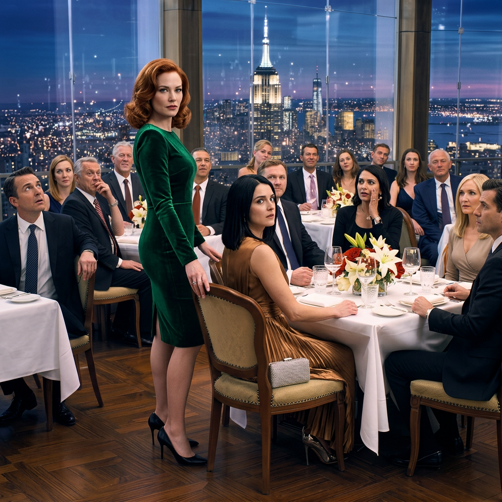 “Toen ik achttien werd, verboden mijn ouders me om feest te vieren – ‘Dan voelt je zus zich minder speciaal’, zei mijn moeder. Diezelfde avond pakte ik twee reistassen in en vertrok voorgoed. Een jaar later kwam hun ‘gouden meisje’ mijn stad binnen, zag het leven dat ik zonder hen had opgebouwd en stortte volledig in. Tegen het einde van het dessert op ons ‘familieverzoeningsdiner’ snikte ze, schreeuwde mijn vader en flapte mijn moeder er eindelijk die ene zin uit die voorgoed een einde maakte aan ons gezin.”