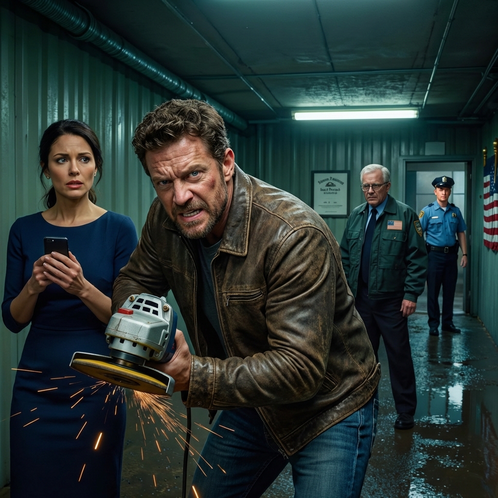 Ik heb mijn zoon nooit verteld wat ik bewaarde in het privémagazijn dat mijn man me had nagelaten. Toen hij trouwde met iemand die alleen maar om geld gaf, zorgde ik ervoor dat ze de sleutel nooit zou vinden. Terwijl ik thuis was, belde de manager in paniek: “Mevrouw, uw schoondochter is hier… met een snijgereedschap.” Ik had op dit moment gewacht, en wat ik vervolgens deed…