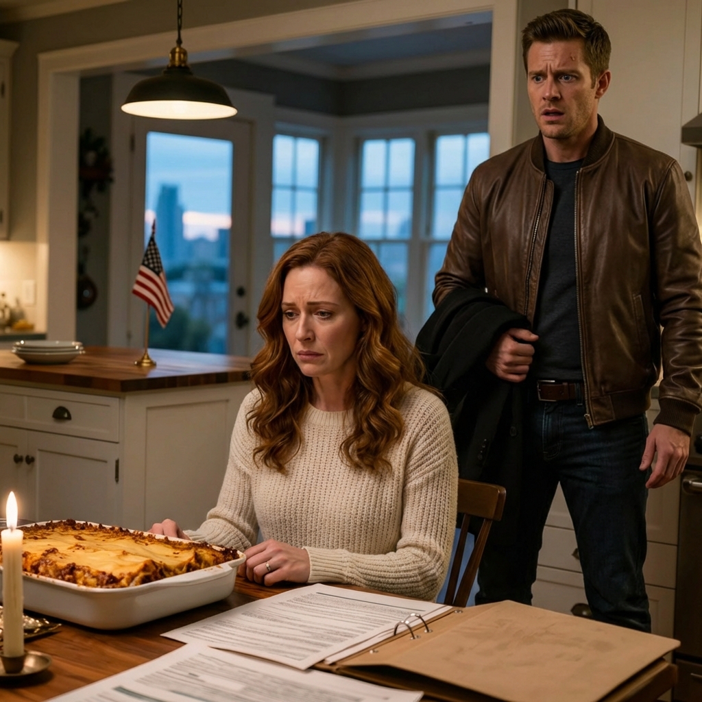 Mijn man keek me recht in de ogen en zei dat hij me niet meer kon aanraken – dus ik stopte met smeken en begon op te letten. Ik hield de late avonden, de zogenaamde ‘noodgevallen op het werk’, de afschrijvingen die ik nooit had gezien en de naam die steeds in de plaats van de mijne kwam, bij. Toen vond ik een clausule die we jaren geleden hadden ondertekend en verzamelde ik stilletjes het bewijs dat hij nooit had verwacht. Toen hij eindelijk besefte wat ik had gedaan, was hij niet boos, maar doodsbang.