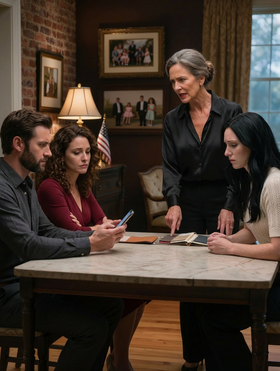 “Deel je trouwlocatie met je neef of nicht!” eisten mijn ouders. Uren later belde mijn moeder me huilend op.