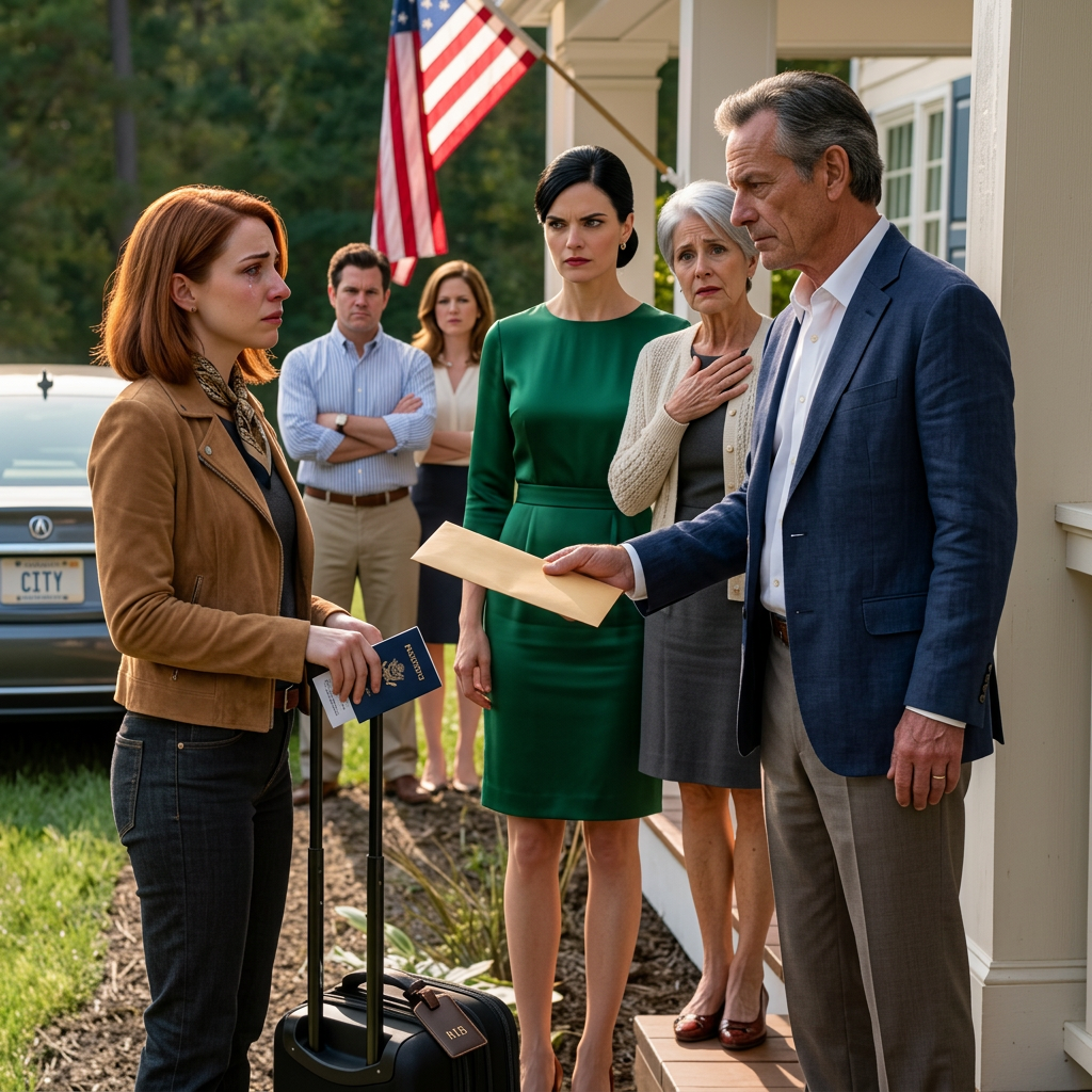 Mijn zus eiste $150.000 van mijn spaargeld op. Ik zei nee, kocht een enkele reis naar het buitenland en begon een nieuwe carrière. Twee uur later stuurde mijn vader een sms: ‘Teken haar hypotheek goed, anders kom je niet meer terug.’ Tegen middernacht had ik elke rekening waar ze toegang toe had, gesloten – keer op keer…