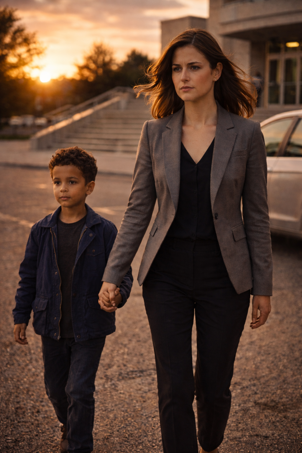 De dag dat mijn man alles kreeg na de scheiding, bedankte ik hem in het bijzijn van zijn nieuwe vriendin en zijn moeder.