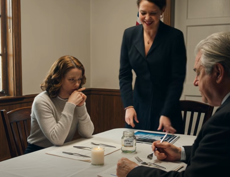 Tijdens het verlovingsdiner van mijn zus stelde mijn moeder me voor aan de familie van de bruidegom: “Dit is onze dochter – ze maakt huizen schoon voor de kost.” Mijn vader voegde eraan toe: “We hebben de hoop op haar opgegeven.” De moeder van de bruidegom kantelde haar hoofd, staarde me aan en fluisterde: “Wacht even… jij bent de vrouw die—” Ze stopte. Het werd muisstil aan tafel. Mijn moeders gezicht werd wit. – Nieuws