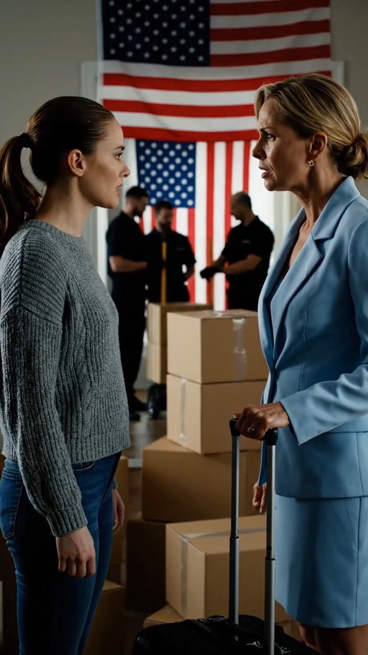 Mijn moeder zei: “48 uur. Pak je spullen. Dit huis is nu van Tara.” Ik protesteerde niet, ik maakte me klaar… En twee dagen later, toen Tara binnenkwam, bleef ze staan.