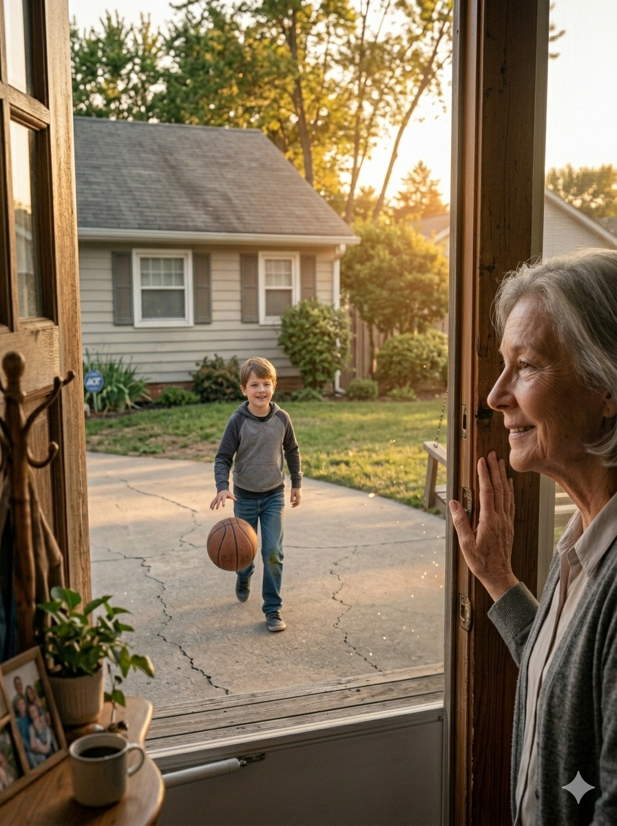 Na het overlijden van mijn zoon heb ik mijn schoondochter niet verteld dat hij het huis aan mij had nagelaten.
