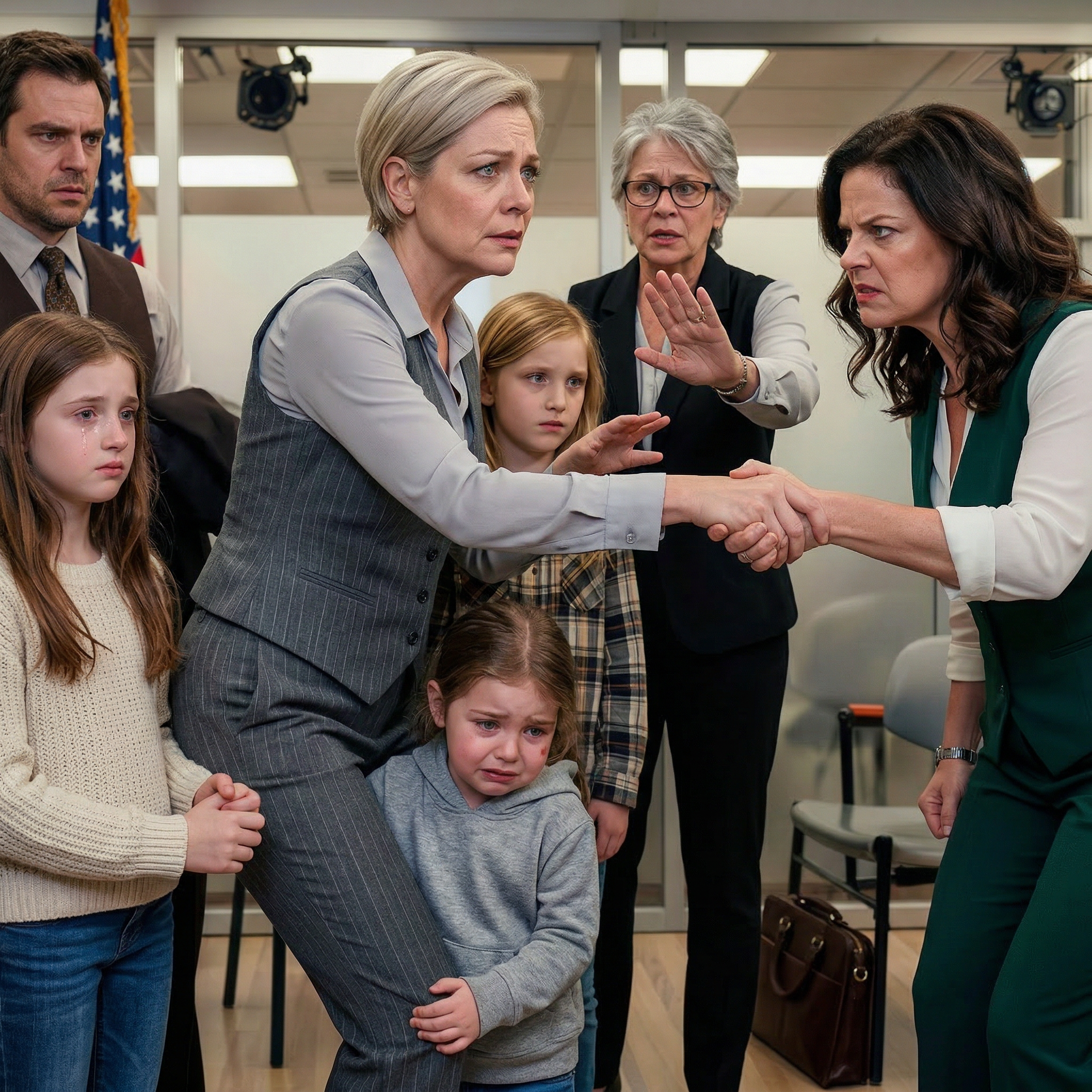 Mijn zus noemde me altijd lui en nutteloos. Aan de vooravond van haar reis naar de Malediven zette ze haar drie kinderen bij me af en zei: “Omdat je denkt dat je geen eigen leven hebt, pas dan twee weken op mijn kinderen.” Wat ze aantrof toen ze terugkwam, liet haar verbijsterd achter.