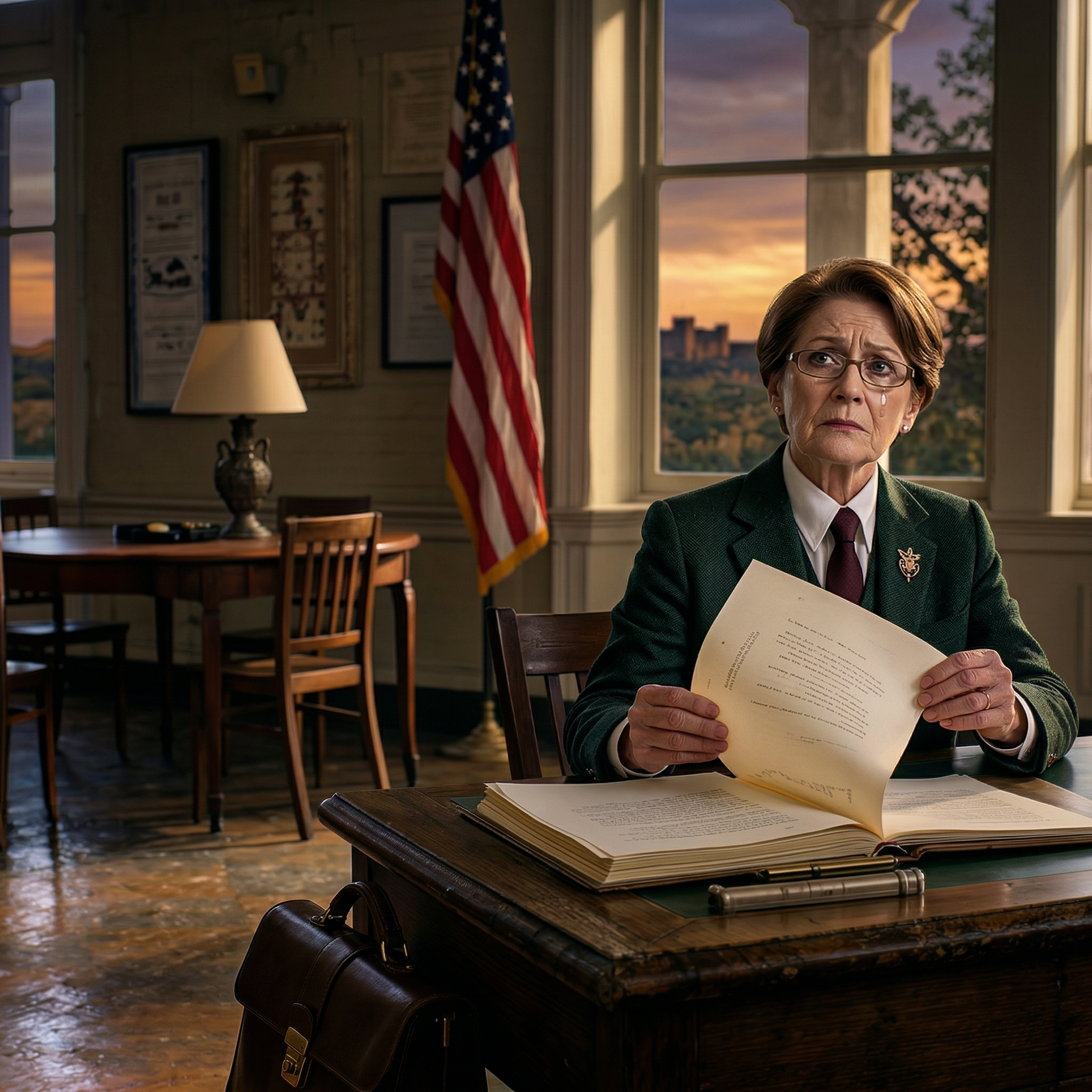 Nadat ik een beroerte had gehad, nam mijn zoon mijn advocatenkantoor over en vond hij dat ik te oud was om het nog langer te leiden. De maand daarop begon ik met vrijwilligerswerk in een buurthuis om me weer nuttig te voelen, en ik begon mensen te helpen met alledaagse juridische problemen waar ze zelf geen raad mee wisten. Op een middag vroeg een man me om zijn papieren te bekijken, en ik beschouwde het als een kleine daad van vriendelijkheid. Ik had nooit verwacht dat één simpele gunst een losse draad zou losmaken en een geheim zou ontrafelen dat groot genoeg was om mijn leven volledig op zijn kop te zetten.