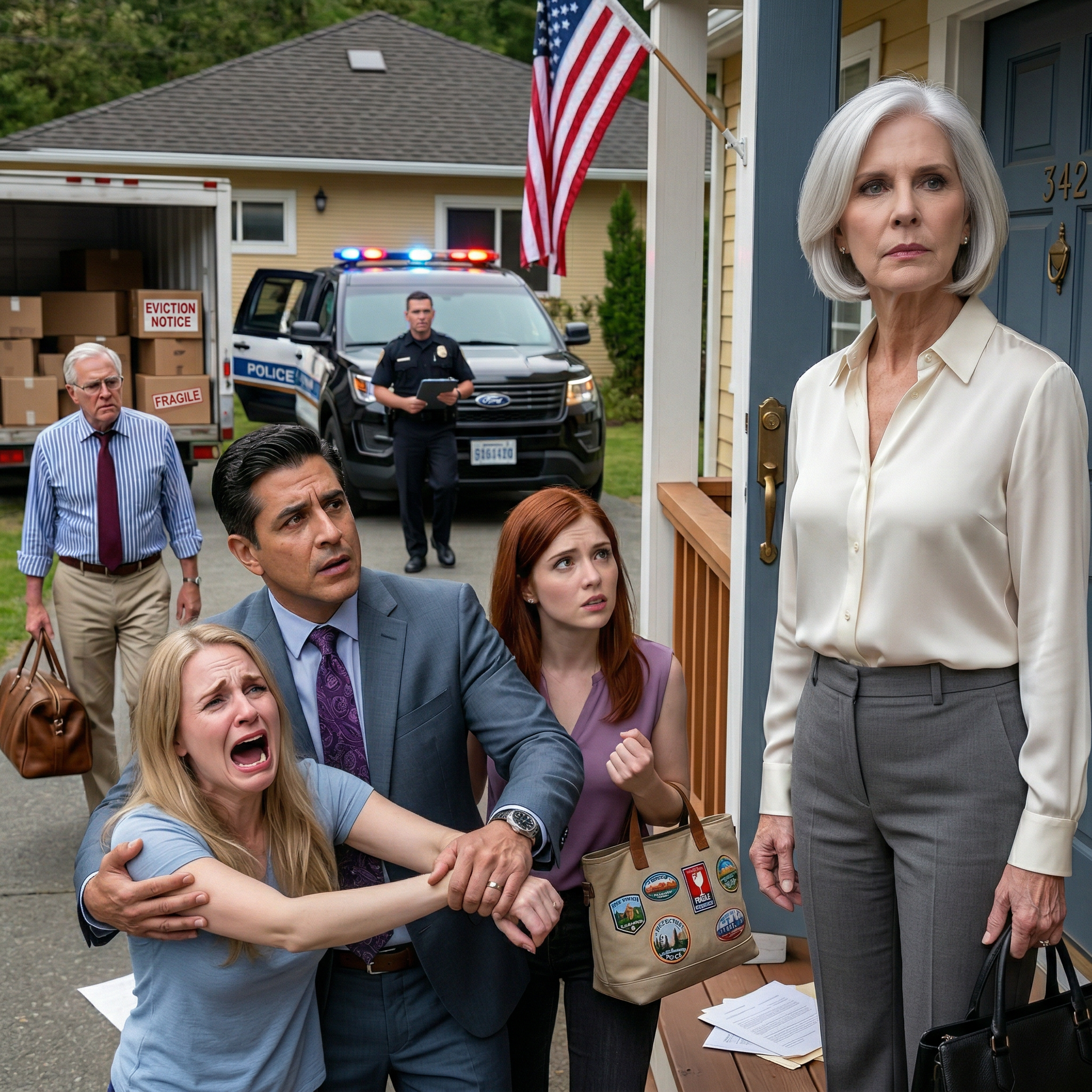 Mijn schoondochter had een affaire met mijn man een week voordat we de scheidingspapieren tekenden. Ik deed alsof ik van niets wist. Tijdens de zitting overhandigde de advocaat me een document waarin mijn rechten werden ontnomen. Ik glimlachte. Wat ik vervolgens deed… ze hadden allebei geen kant meer op.