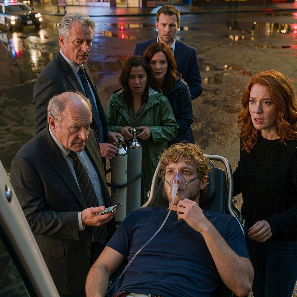 Mijn zus maakte mijn allergie belachelijk waar de gasten bij waren, en gaf me vervolgens soep met krab erin – wat ze niet zag, was dat een CEO al met een adrenalinepen in de hand de hulpdiensten aan het bellen was.