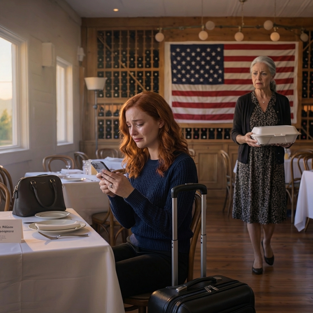 Ik reed naar de wijngaard van $25.000 die ik had gehuurd voor een ‘speciale’ familiebijeenkomst en trof een gesloten hek en een verdwaalde distel aan. Toen ik mijn moeder belde, lachte ze alleen maar en zei dat ze het feest naar de achtertuin hadden verplaatst en wat aardappelsalade voor me hadden bewaard. Dus ging ik naar huis, opende mijn laptop en schreef een aankondiging van huisuitzetting aan mijn ouders.