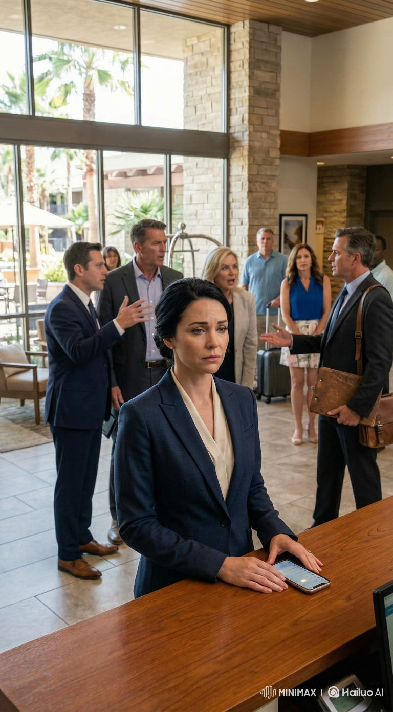 ‘We hebben iedereen behalve jou een suite gegeven,’ appte mijn neef. Ik kreeg een eenpersoonskamer bij het zwembad. Ik belde de receptie: ‘Dit is Kate Summers – wilt u alstublieft mijn familie naar een standaardkamer verplaatsen en hun resorttegoed annuleren?’ De regiomanager arriveerde toen ze begonnen te klagen…