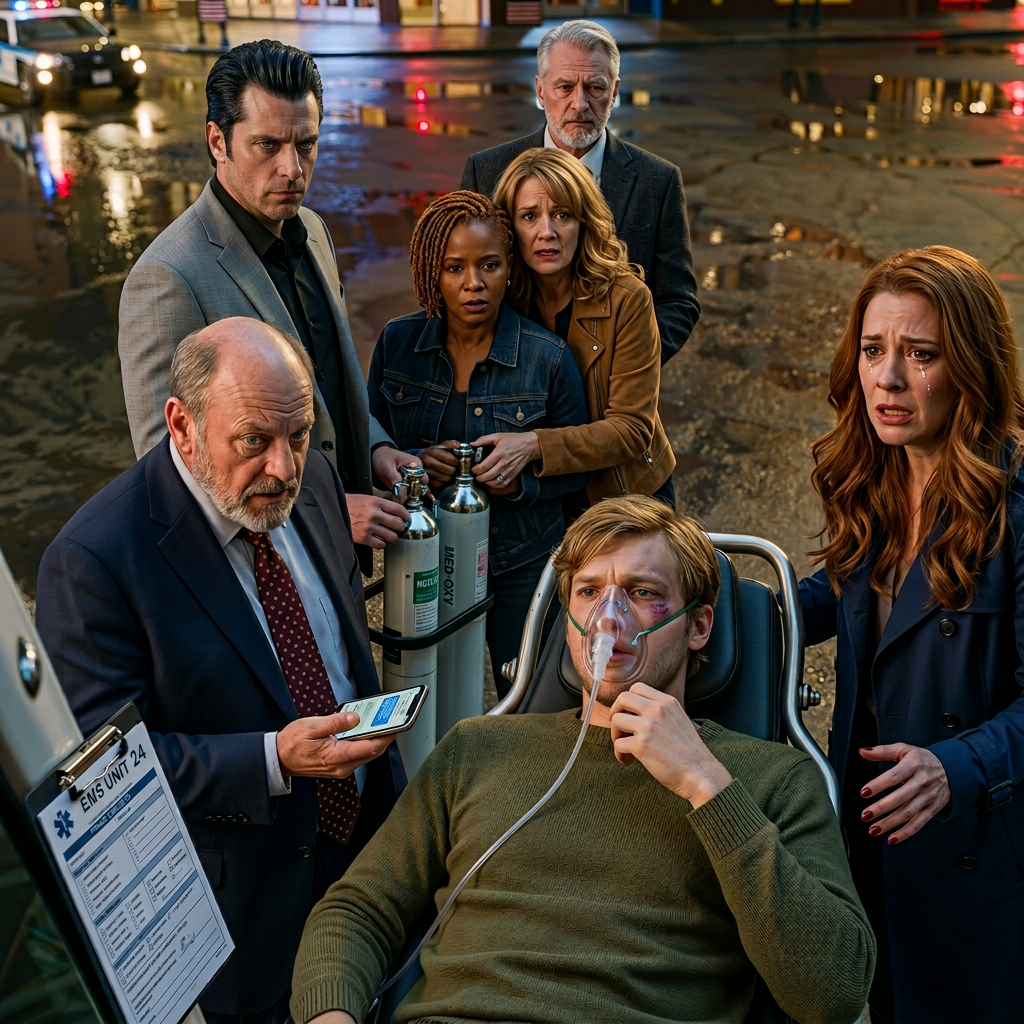 Mijn zus maakte voor de gasten grapjes over mijn allergie en gaf me vervolgens soep met krab erin. Wat ze niet zag, was dat een CEO al met een adrenalinepen in de hand de hulpdiensten aan het bellen was.