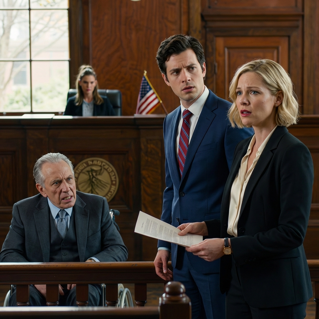 My son passed away and my daughter-in-law inherited the house and $17 million. I only inherited a small cabin in the countryside. She forced me out of the house and said: “Now go live out there, old woman!” Days later, I found something in the cabin that made her turn pale: “It’s not fair! This fortune is mine!”