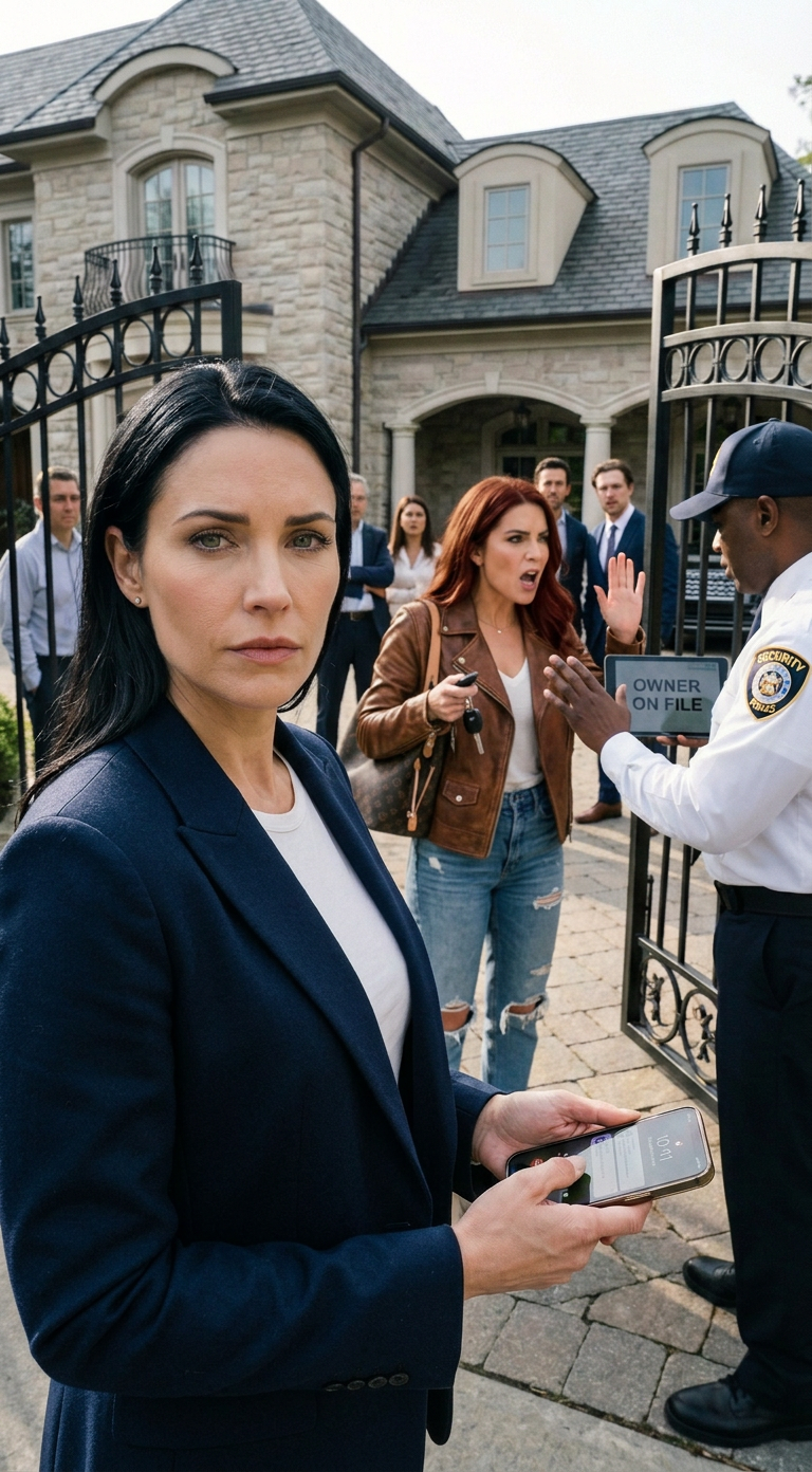 На 40-годишнината од раѓањето на моите родители, татко ми ја крена чашата: „Семејниот имот оди кај Клер.“ Сите ѝ честитаа. Јас молчев. Следното утро, Клер се одвезе до „нејзината“ вила. Обезбедувањето ѝ забрани пристап: „Сопственик на имотот: г-ѓа Викторија Хејс.“ Мојот телефон светна од нејзините бесни повици…