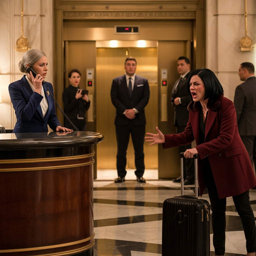 Гост побара претседателски апартман „Мојот вереник е сопственик на овој хотел“ – па го викнав „Драг, дојди брзо“