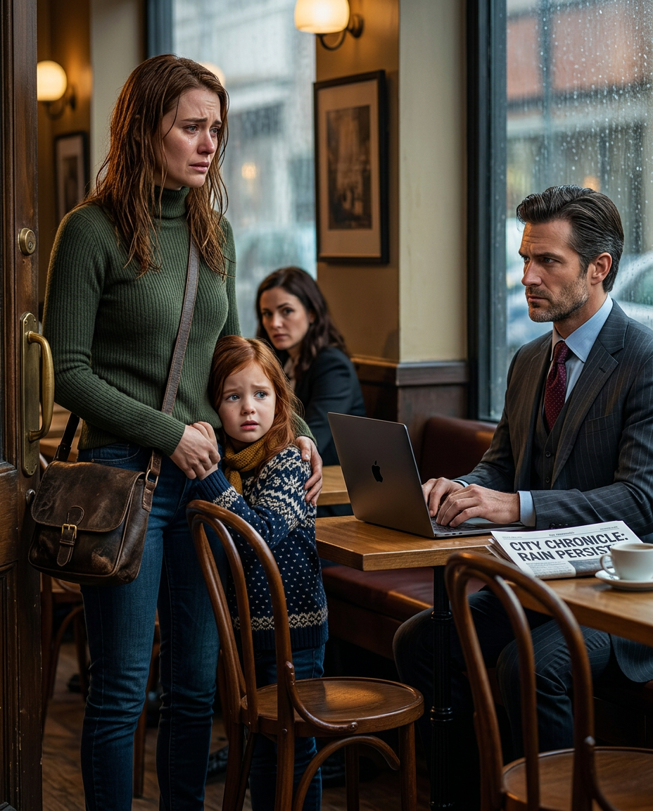 „Може ли да ја делам оваа маса?“ праша самохраната мајка — „Само ако ја платам сметката“, рече шефот милијардер.