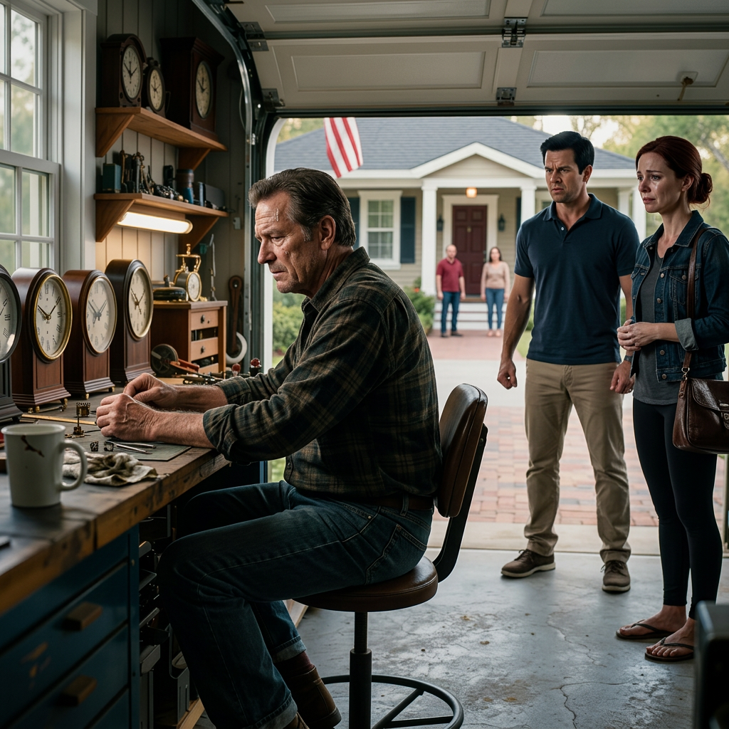 Mijn zoon stuurde me een sms: “Blijf alsjeblieft uit de buurt – mijn vrouw heeft ruimte nodig.”