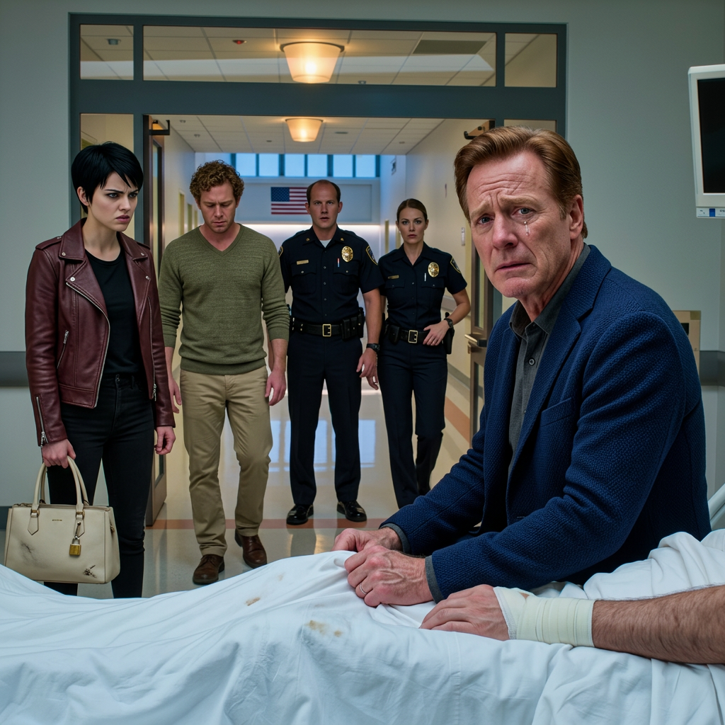 Terwijl mijn zoon op de intensive care lag, was zijn vrouw met iemand anders in een spa. Wat ik vervolgens deed…