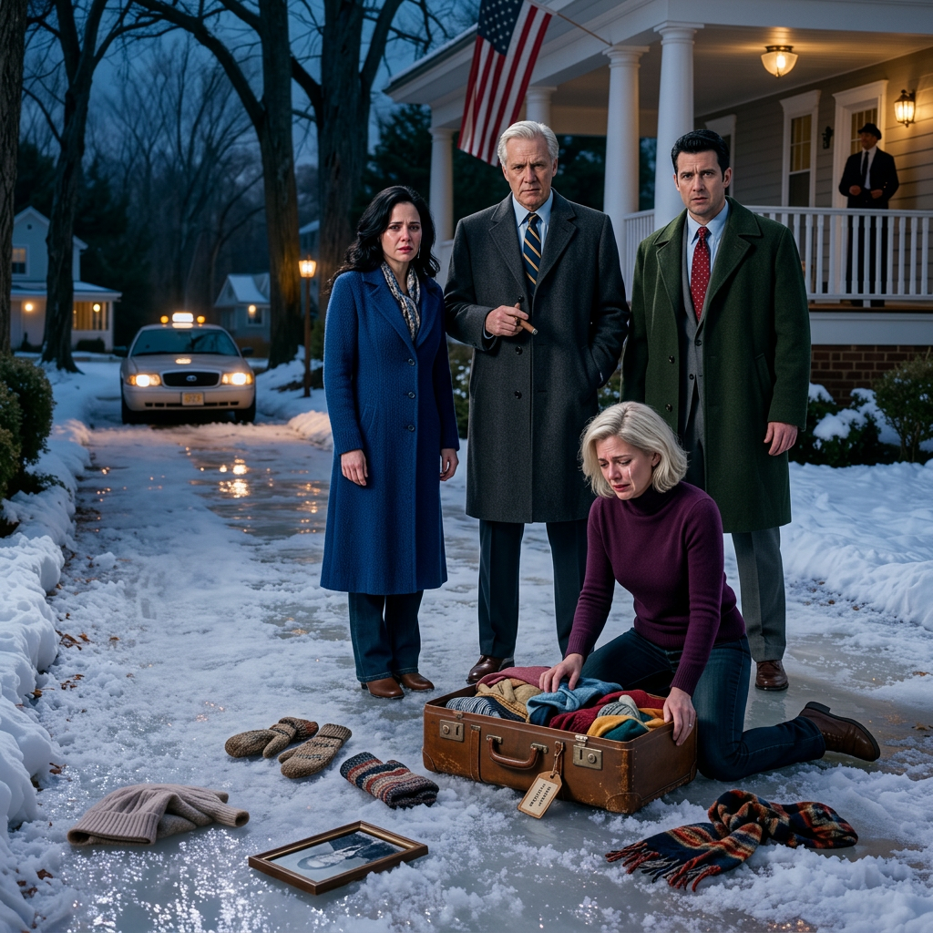 Ik werd gevraagd te vertrekken terwijl het sneeuwde, vervolgens werd er $46 miljoen op mijn rekening gestort, 83 gemiste oproepen daarna…