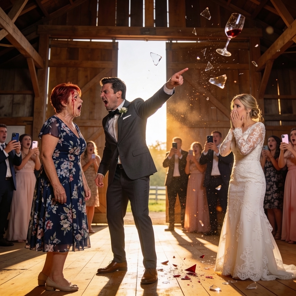 Op de bruiloft van mijn dochter eiste mijn schoonzoon, in het bijzijn van tweehonderd gasten, dat ik de sleutels van mijn landgoed zou overhandigen.